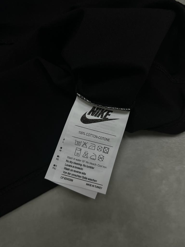 Mid Logo Black T-shirt