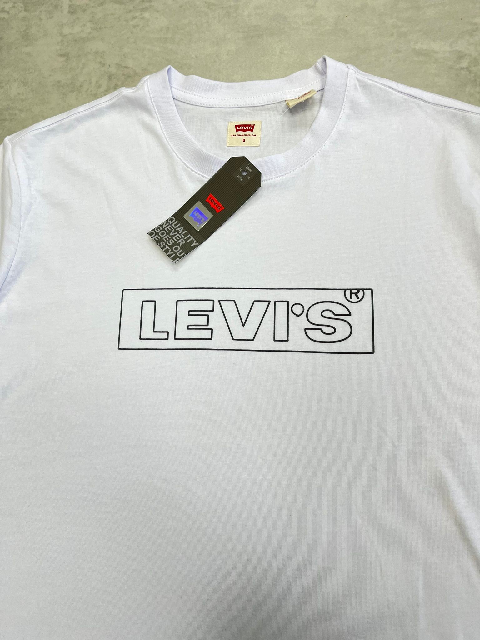 Retro Logo  Classic  White  T-shirt