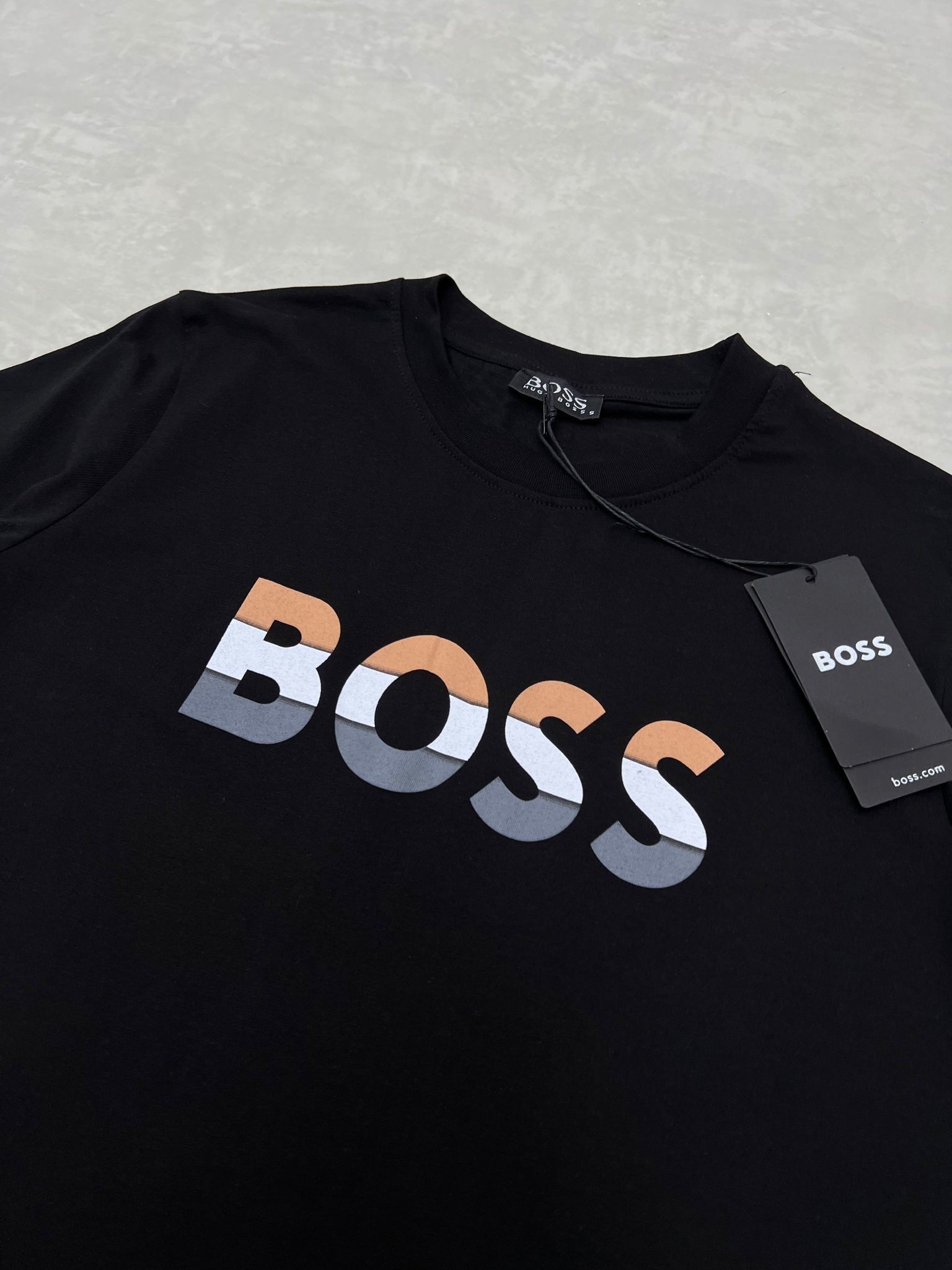 Icon Mid Logo Black T-shirt
