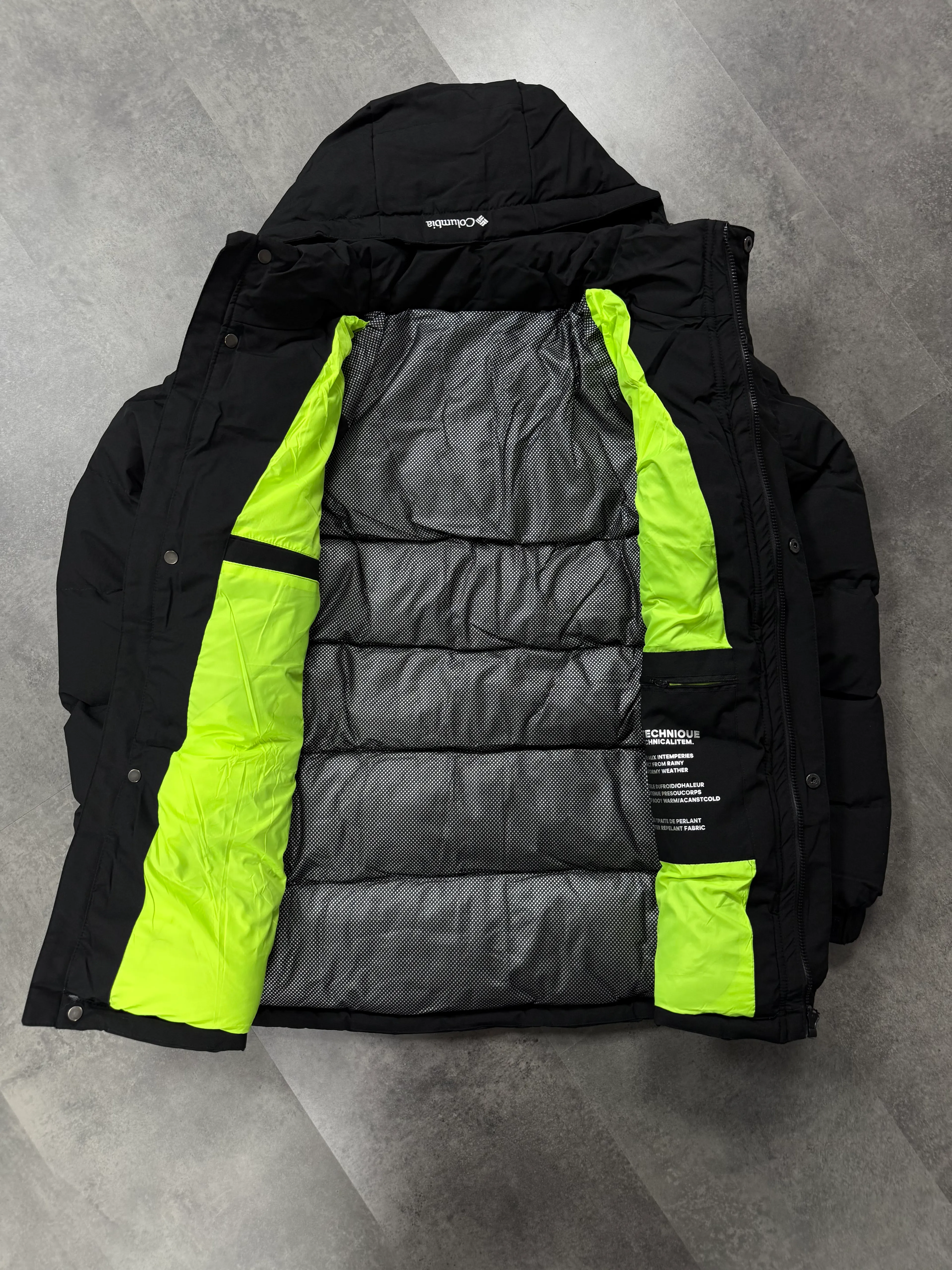 Yeni Sezon Premium Termal  Özel Termal Kar Montu