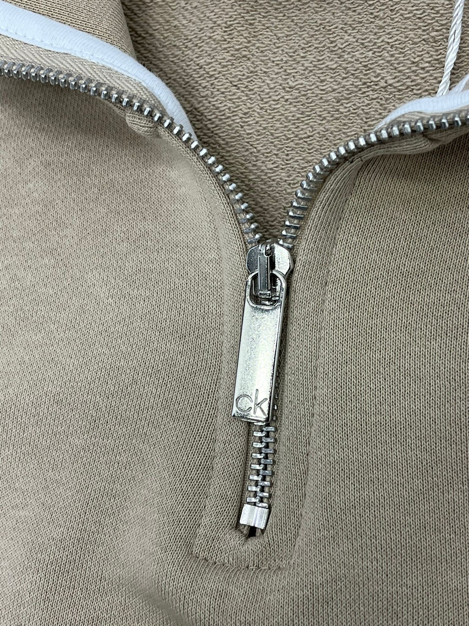 Yeni Sezon Patch Arma Season Yarım Fermuarlı Sweatshirt