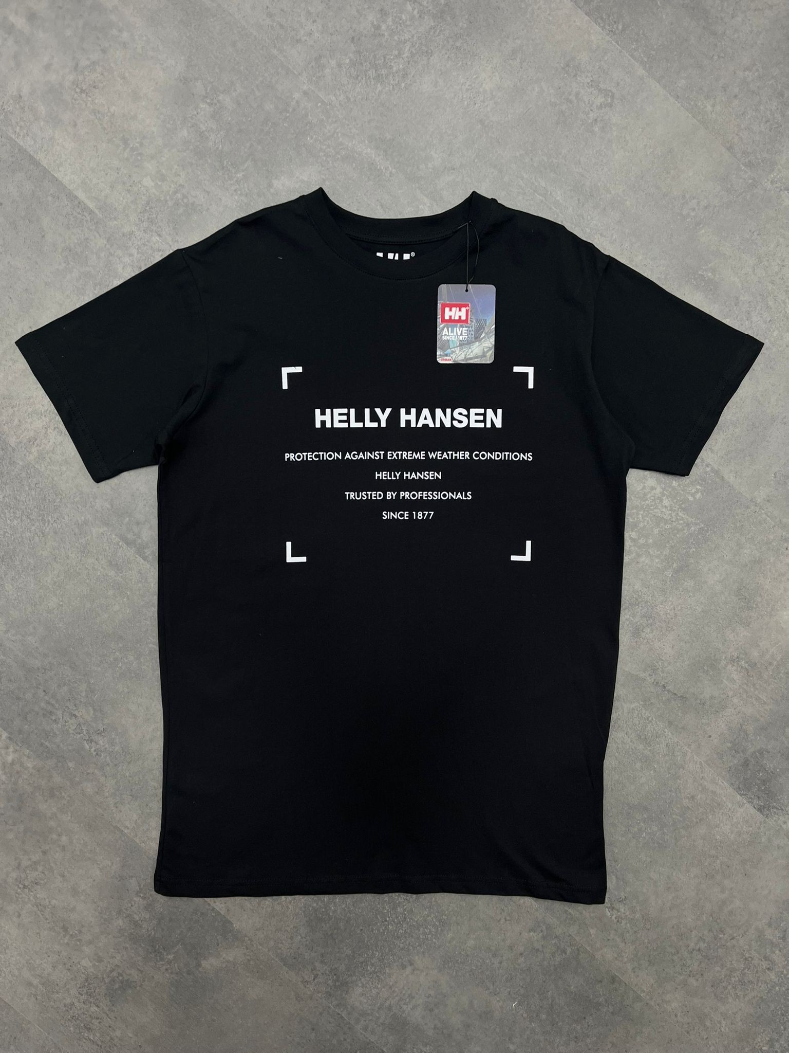 Yeni Sezon Back To Print Mid Icon Black  T-shirt