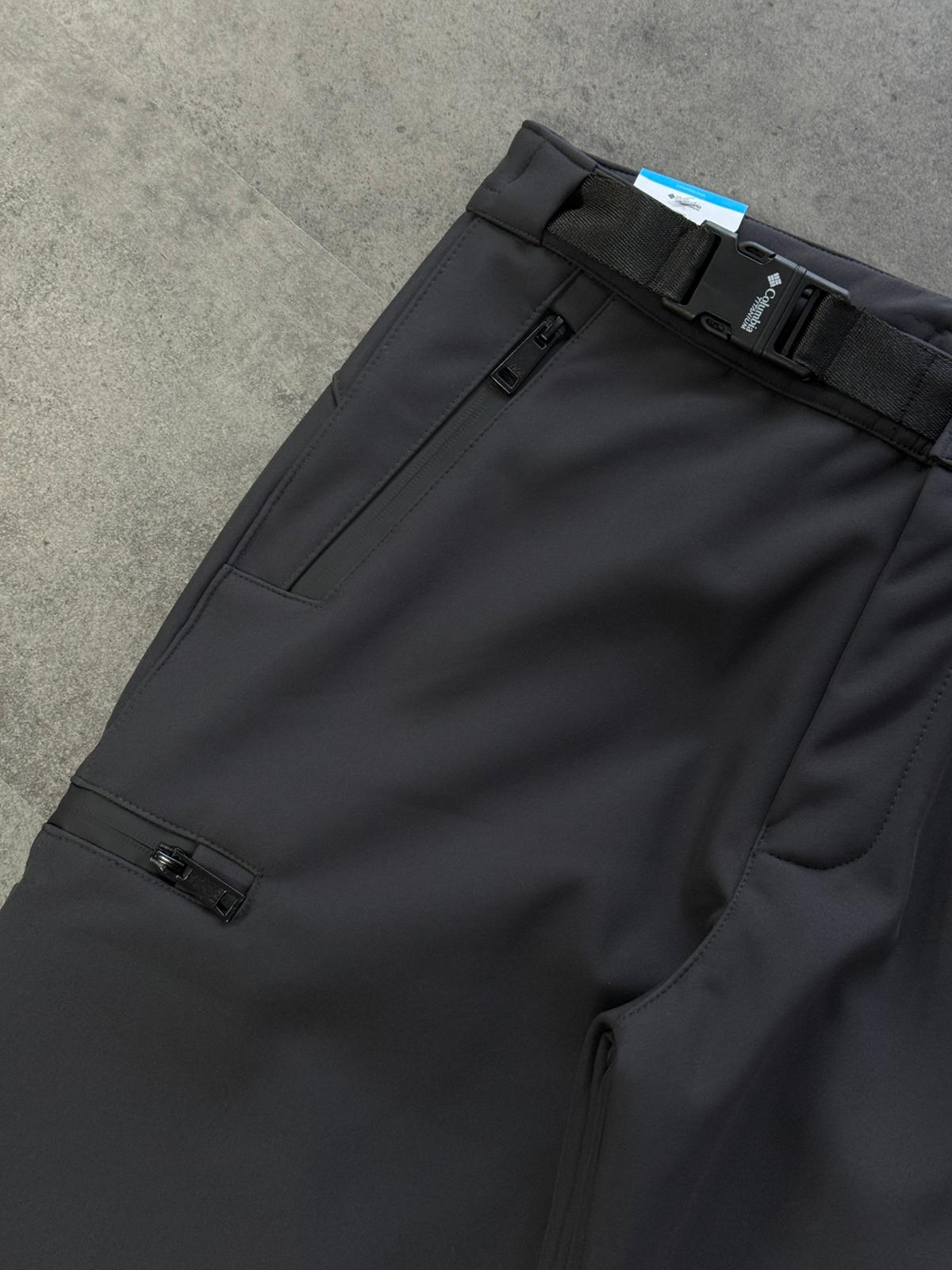 Yeni Sezon Kemerli Su Geçirmez Polarlı Shoftshell  Pantolon