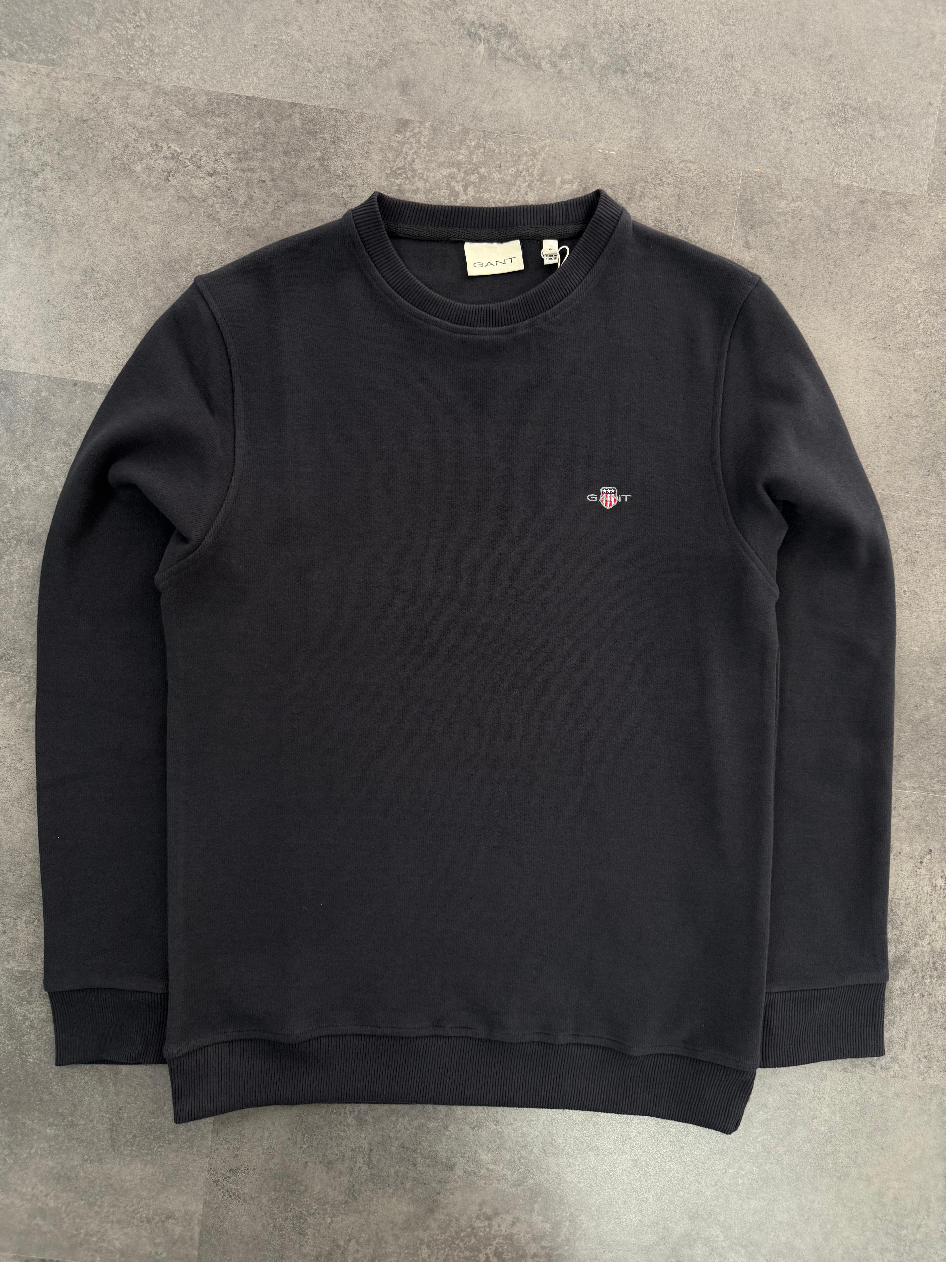 Yeni Sezon Selanik Ceast Logo Sweatshirt - ANTRASİT