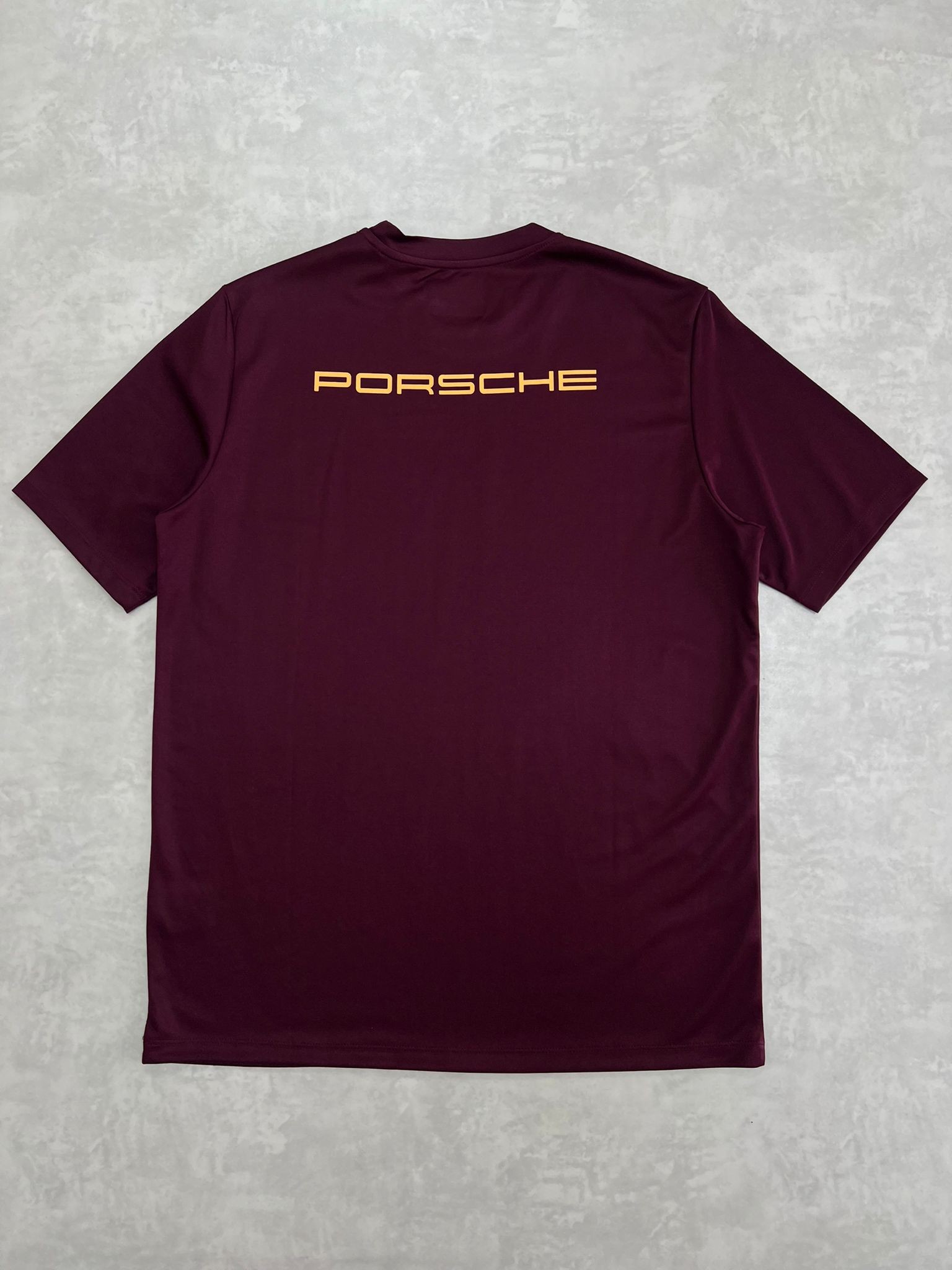 Icon Logo Clima Cool (Nefes Alan) Bordo T-shirt