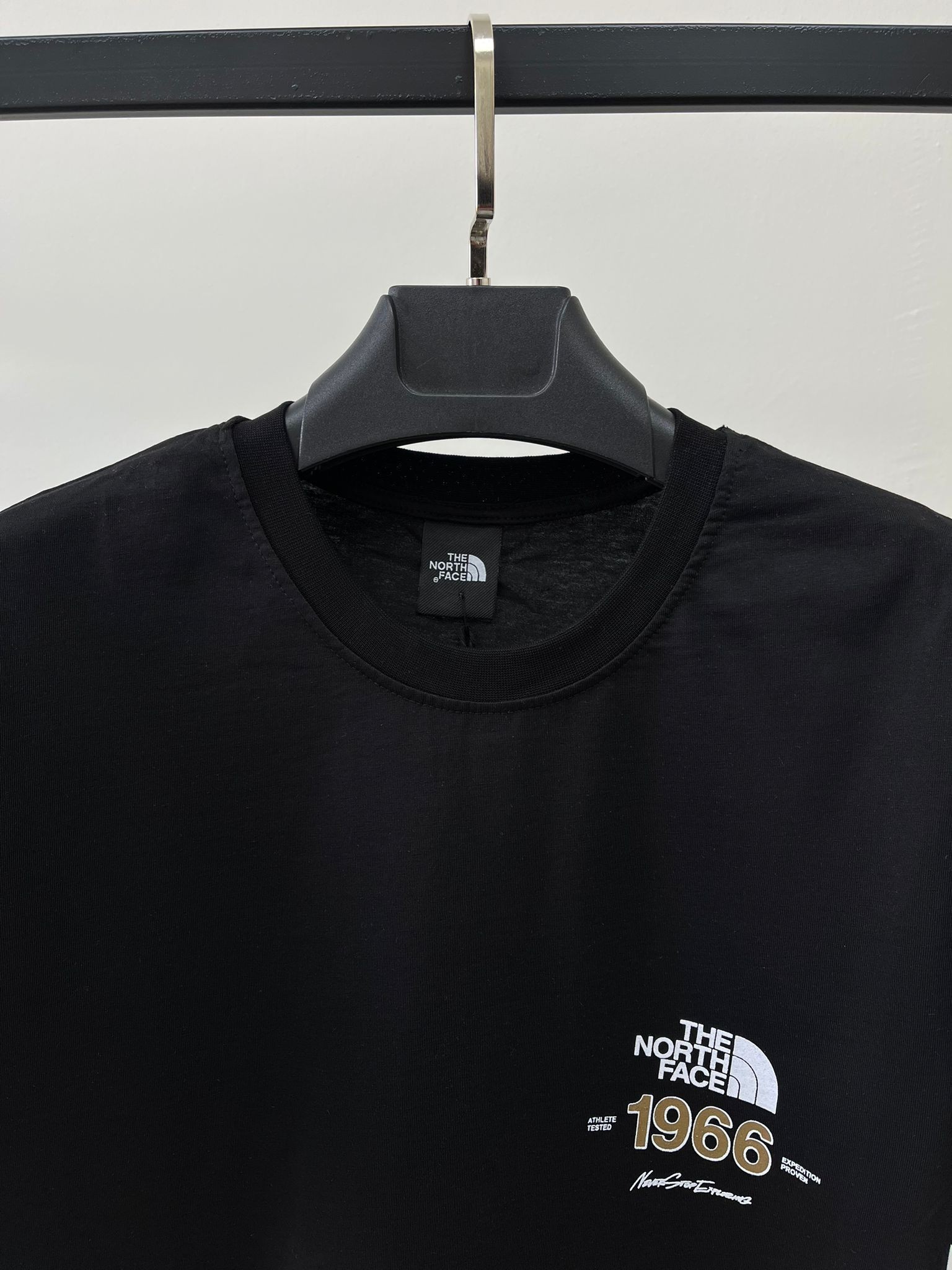 1966 Athelete Black  Oversize T-shirt