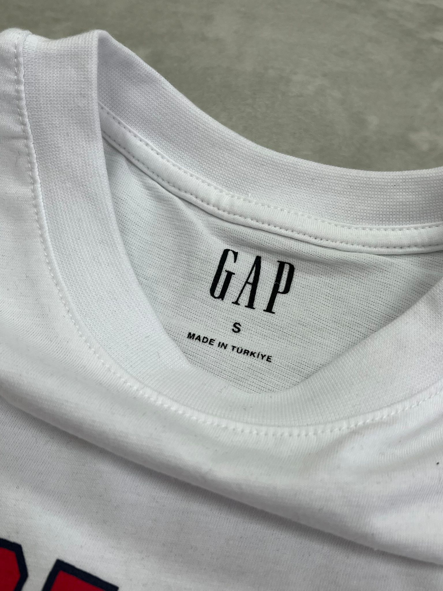 Original Classic White  T-shirt