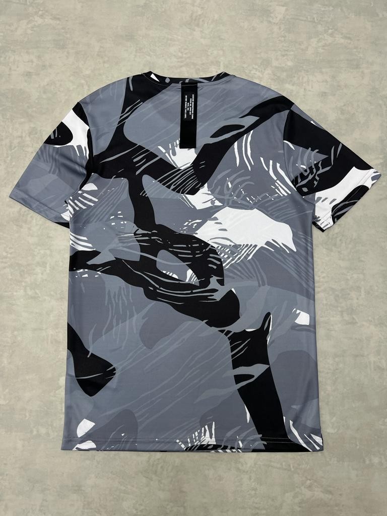 Camouflage Pattern Gray T-shirt