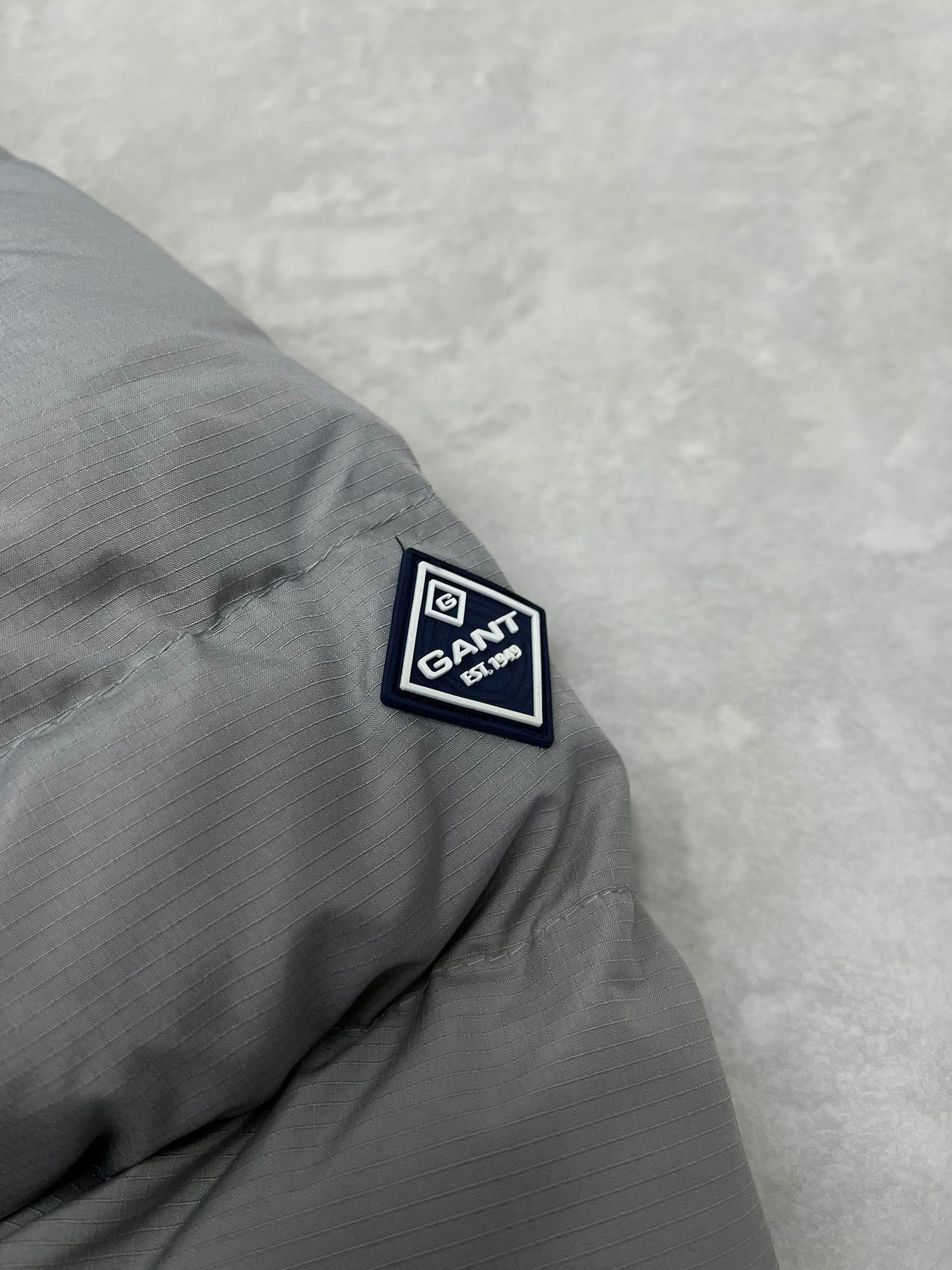Est.1949 Çıkabilir Kapşonlu Light Gray Mont