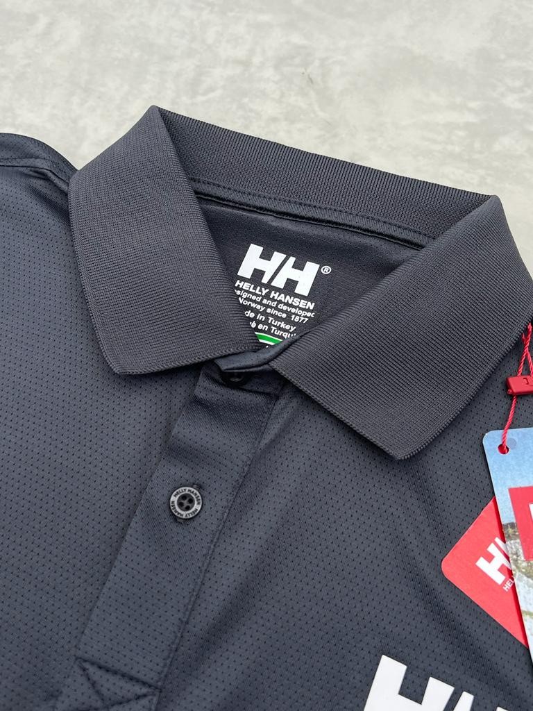 Classic Model Mini Logo Clima Cool (Nefes Alan) Polo Yaka Gray T-shirt