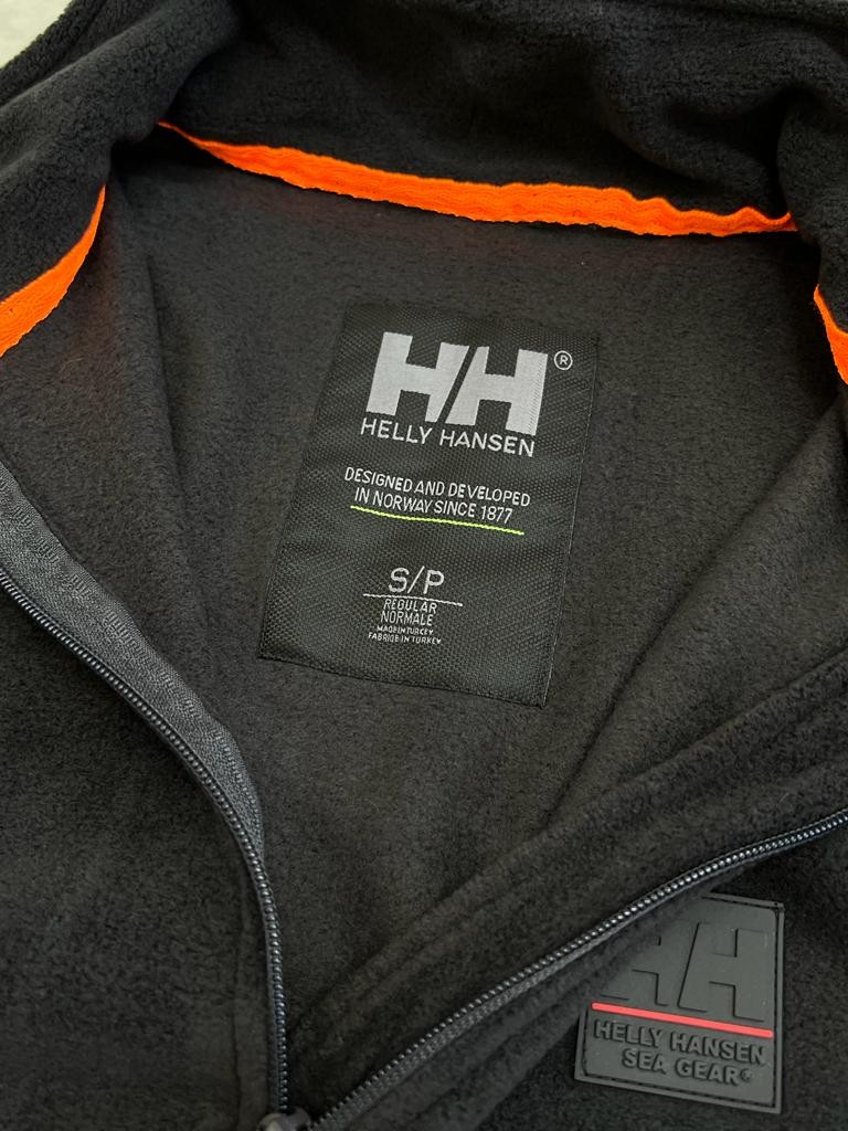 Half Zip Antrasit Polar
