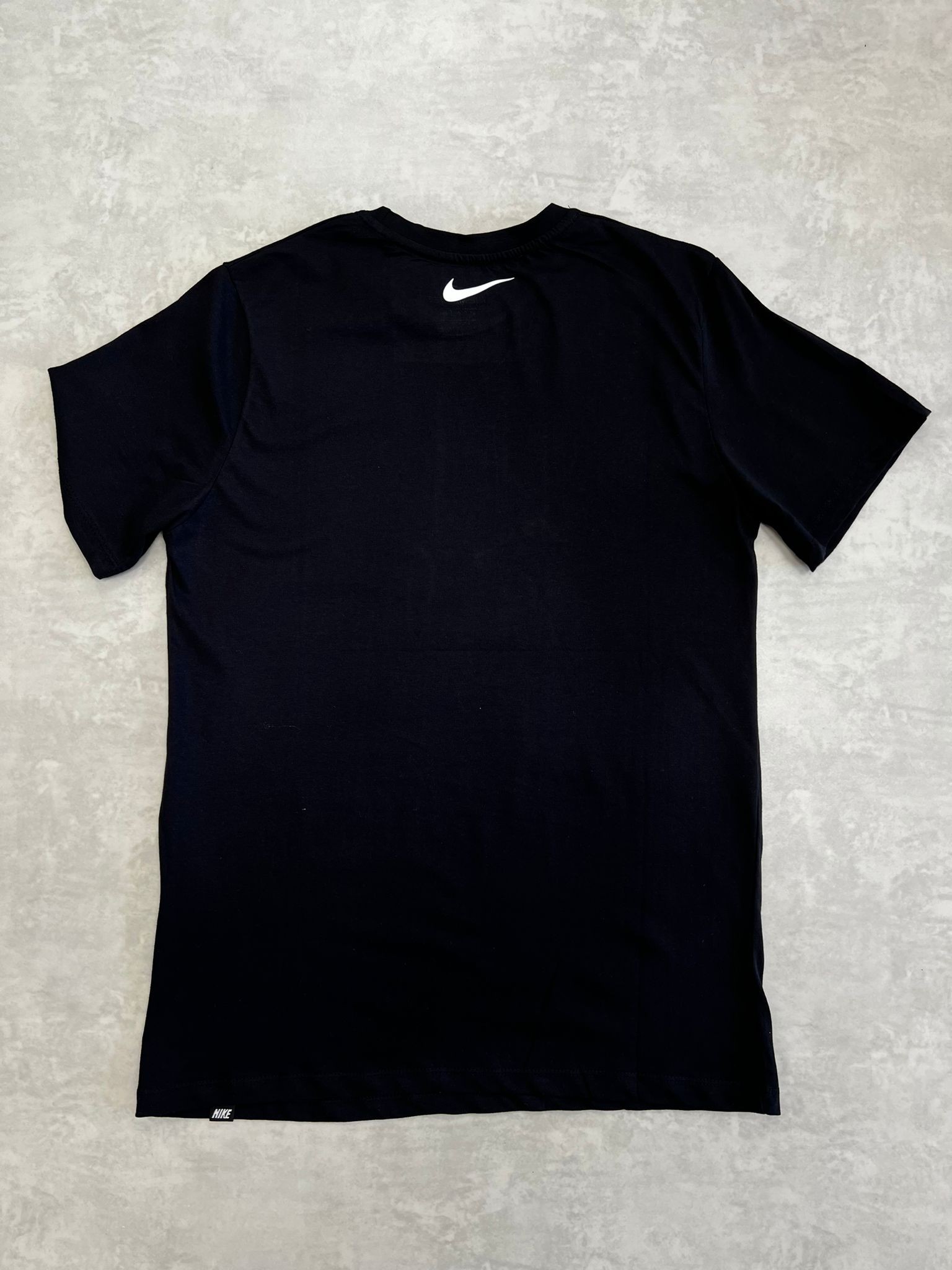 Mid Clock  Logo Black T-shirt