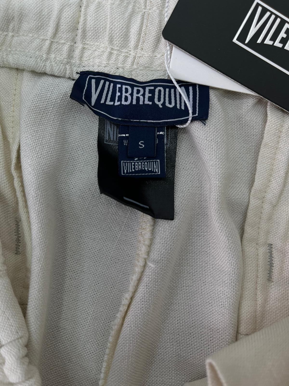 Yazlık Yeni Sezon Ham Keten Light Cream Pantalon