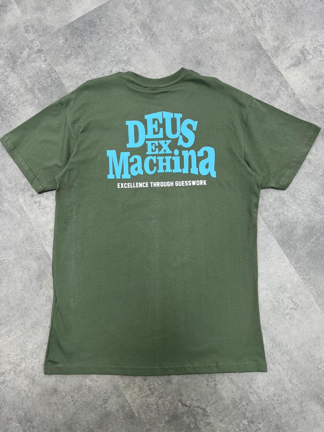 Yeni Sezon Ex Machina Excellence Haki T shirt