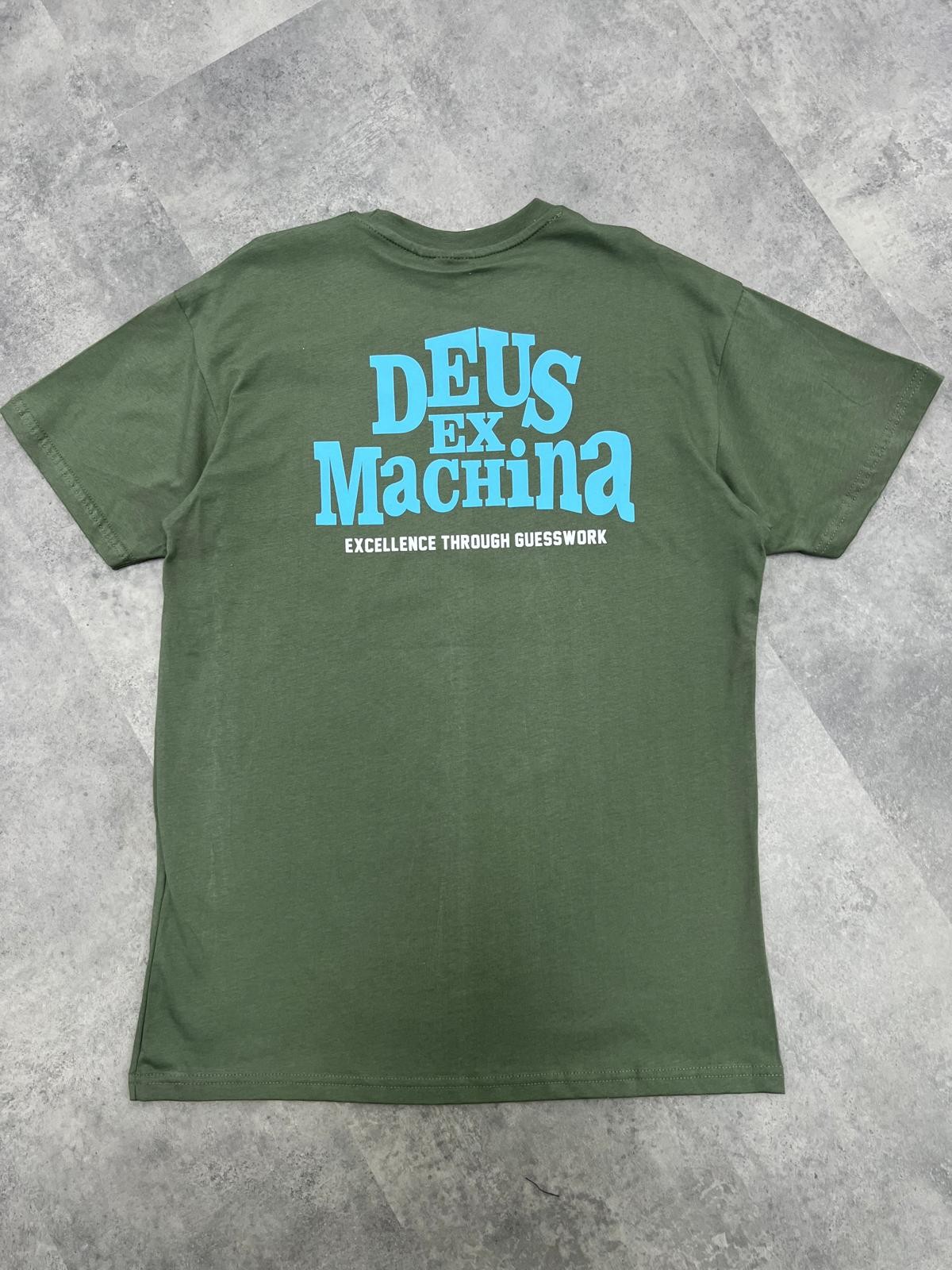 Yeni Sezon Ex Machina Excellence Haki T-shirt