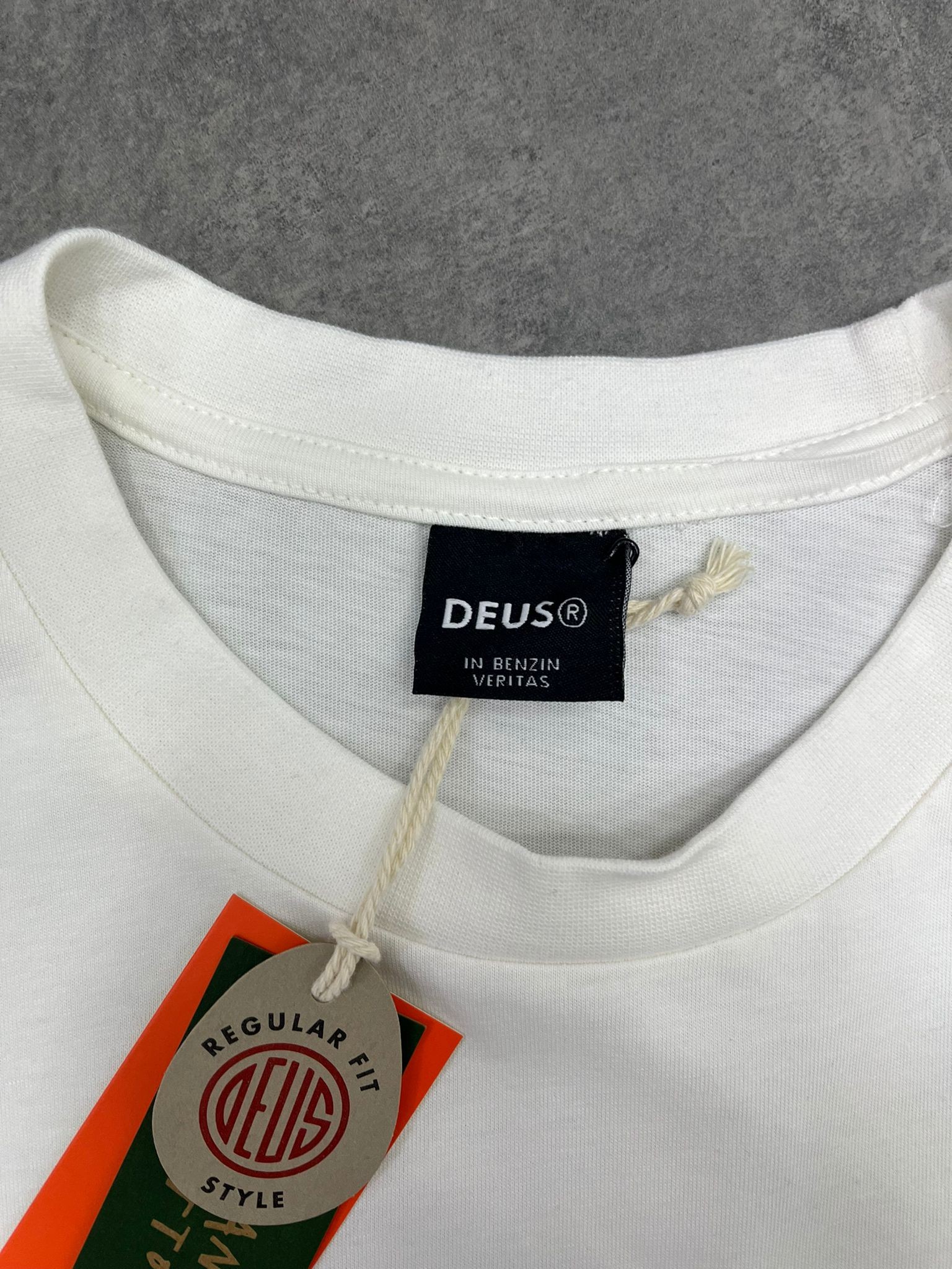 Yeni Sezon Ex Machina Fire Flay Cream T-shirt