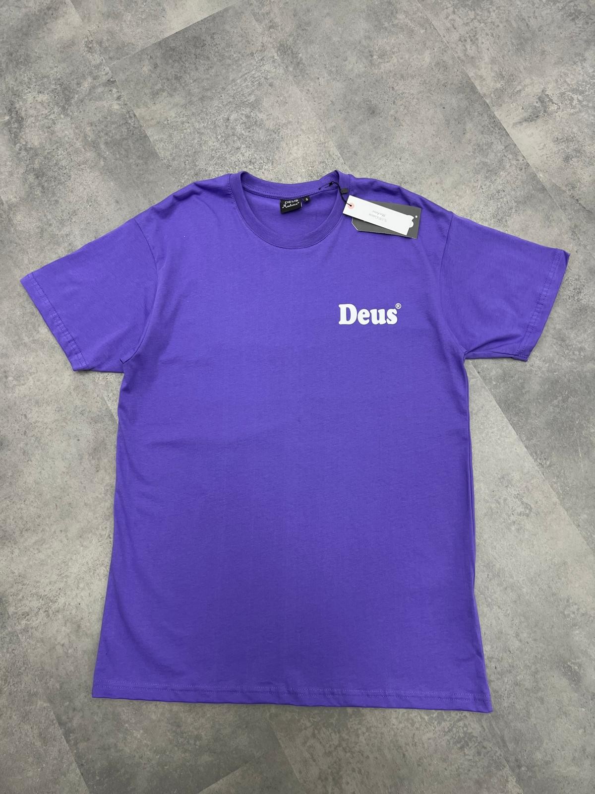 Yeni Sezon Ex Machina 15 Noosa Purpel T-shirt