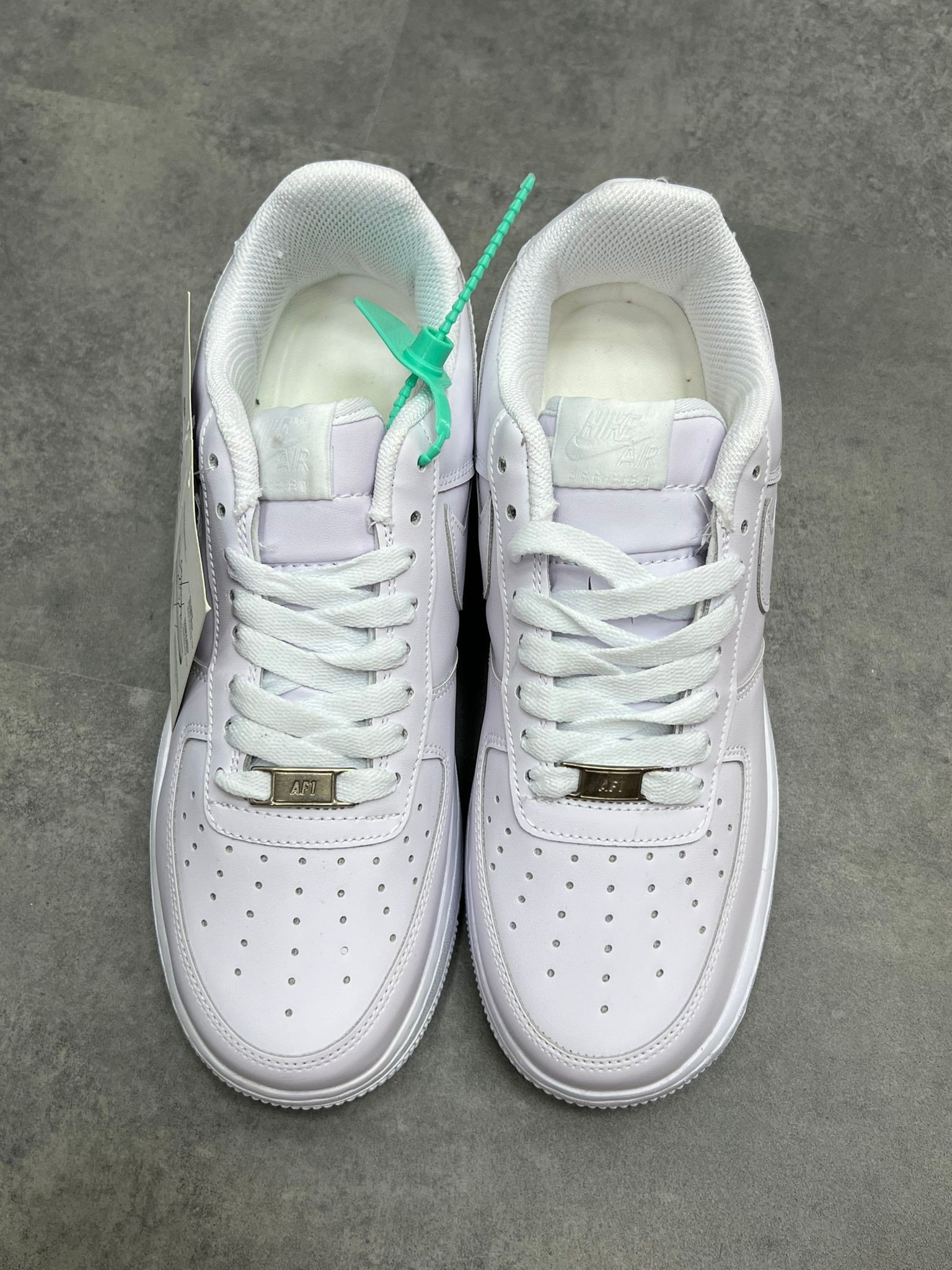 Yeni Sezon Air Force Classic  White Erkek Sneaker 