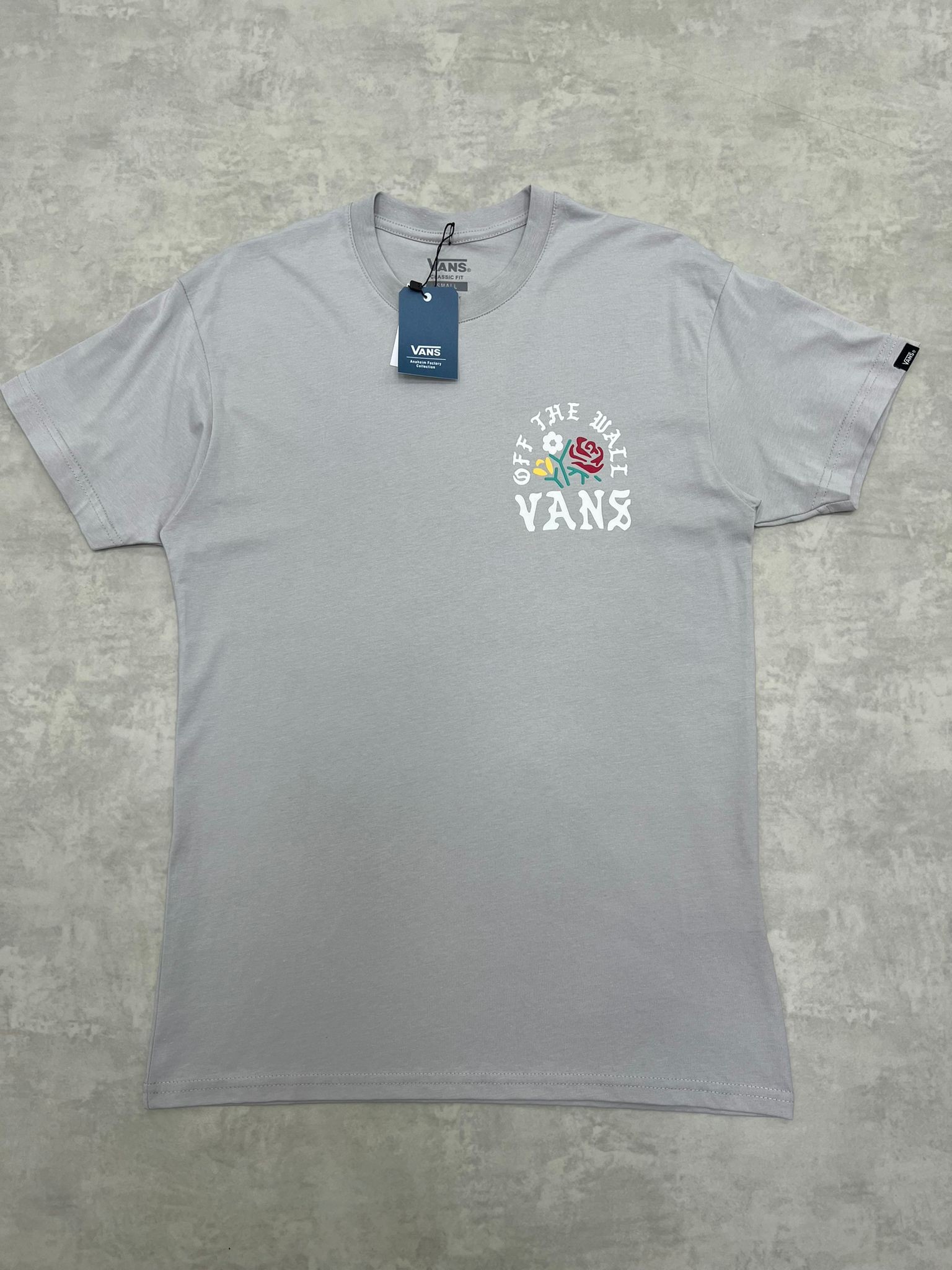 Executioner Of The Wall Back Print Gray T-shirt