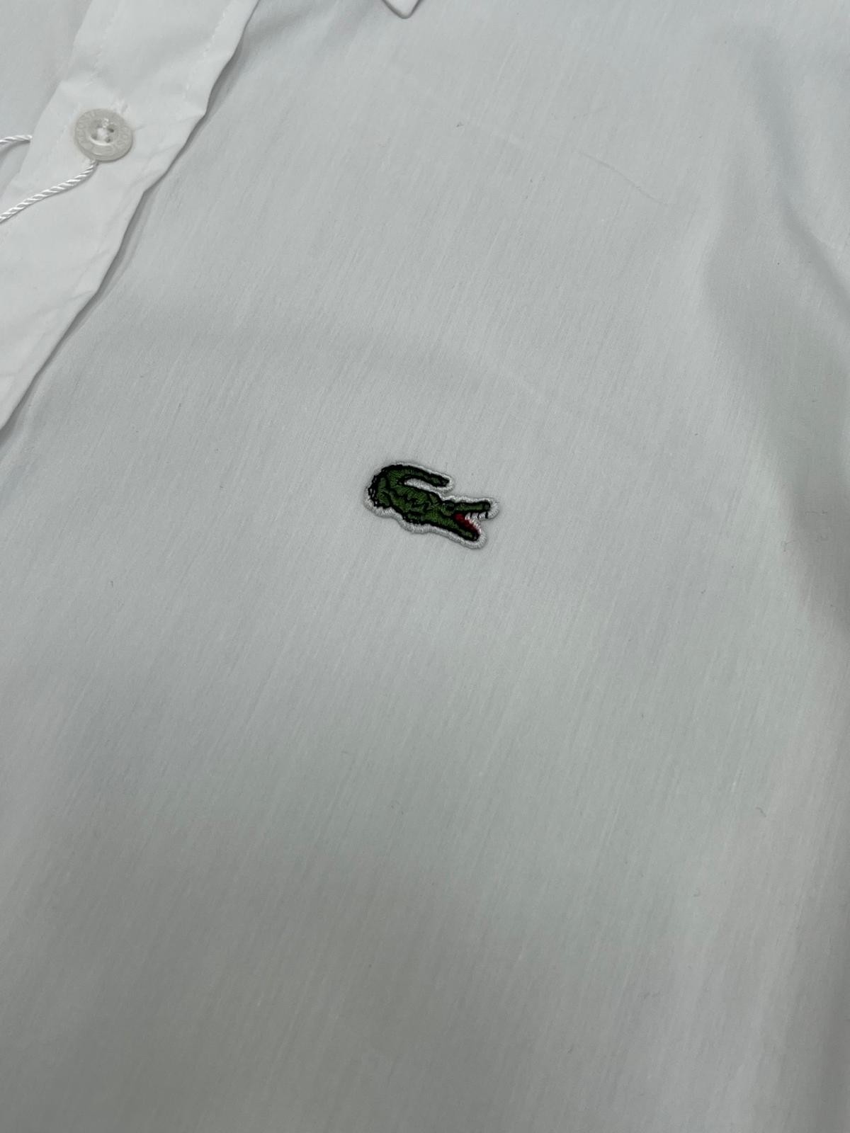 Yeni Sezon Mevsimlik Basic Mini Logo Classic White Gömlek