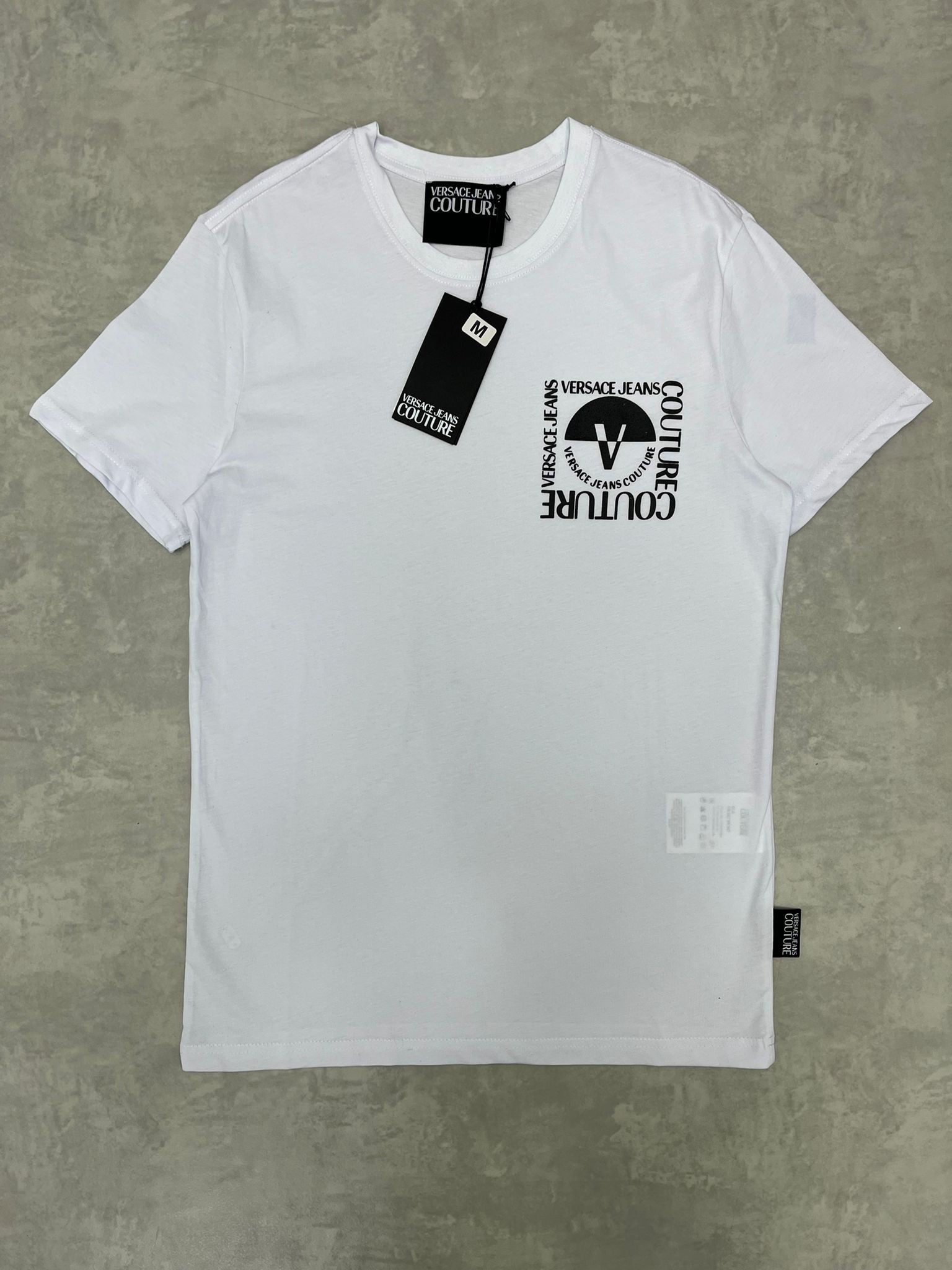 Yeni Sezon Limited Edition Couture Exclusive V Icon White  T-shirt