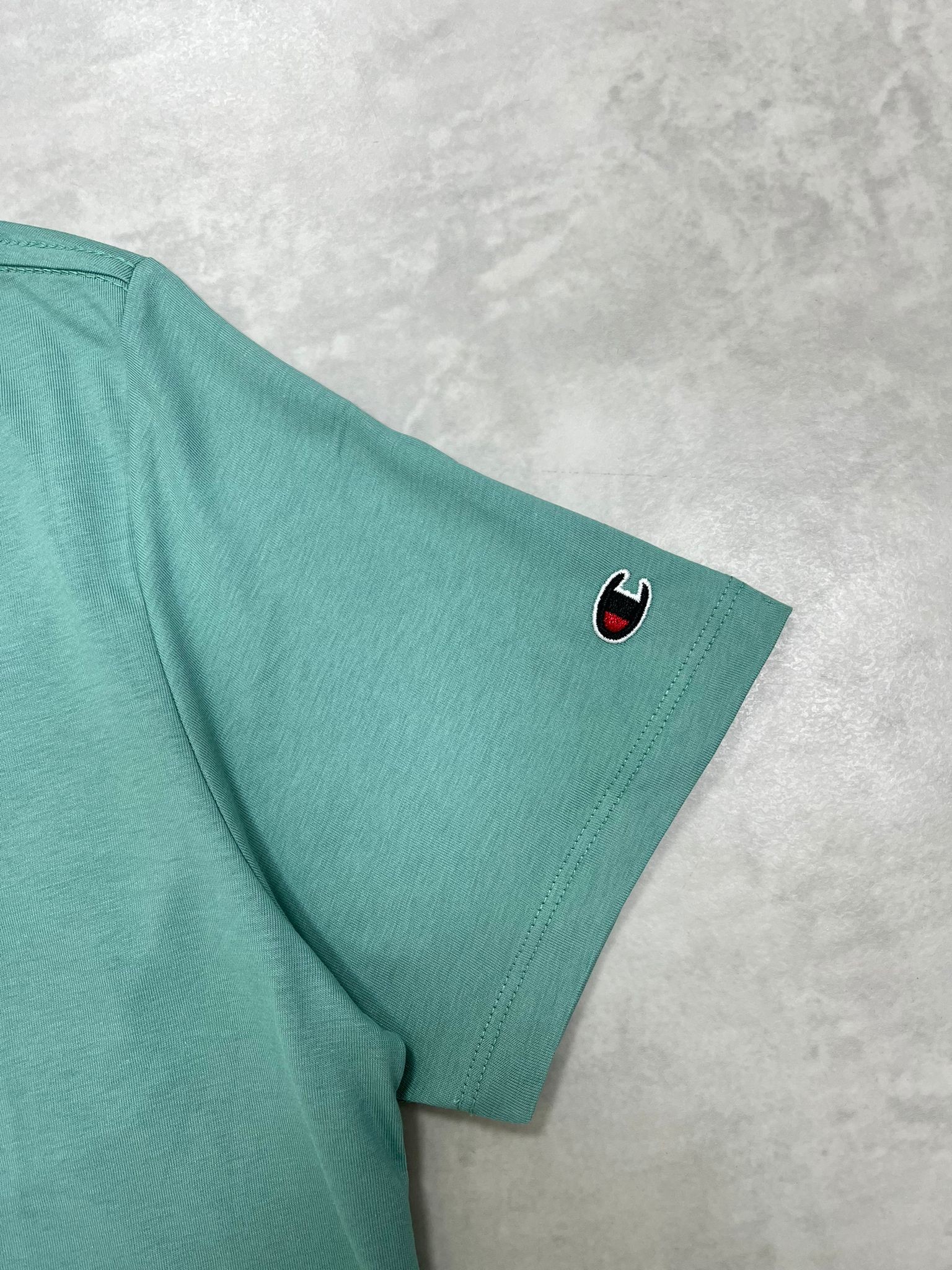 Patch Mini Logo Mint Green T-shirt