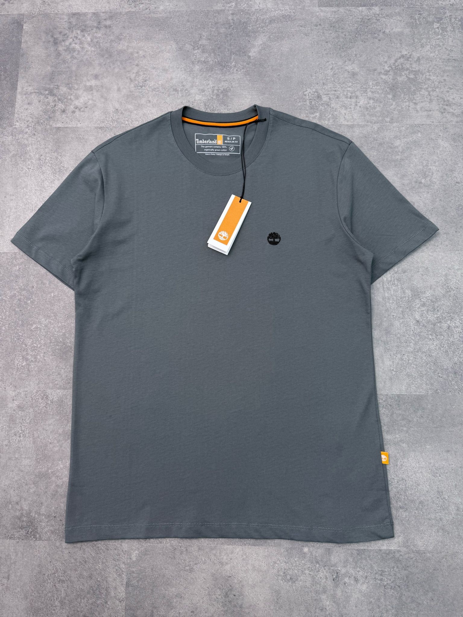 Yeni Sezon Classic Ceast Mini Logo T-shirt - HAKİ