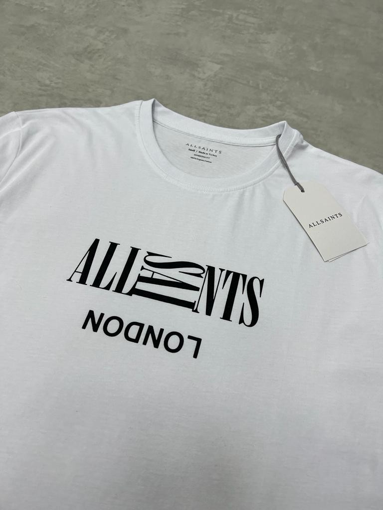 London Limited Series White Oversize  T-shirt