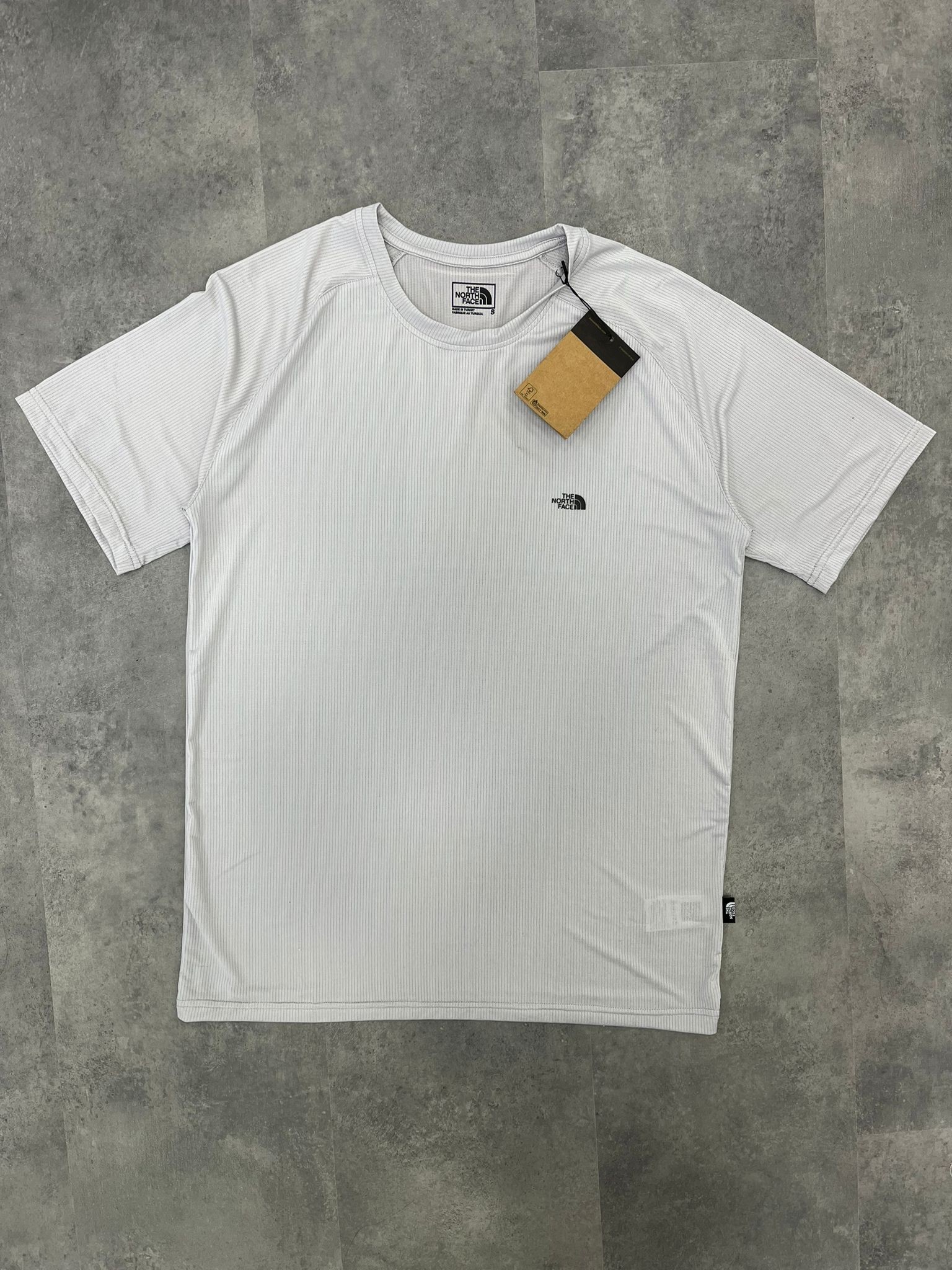 Yeni Sezon Ultra İnce Clima Cool Gray T-shirt