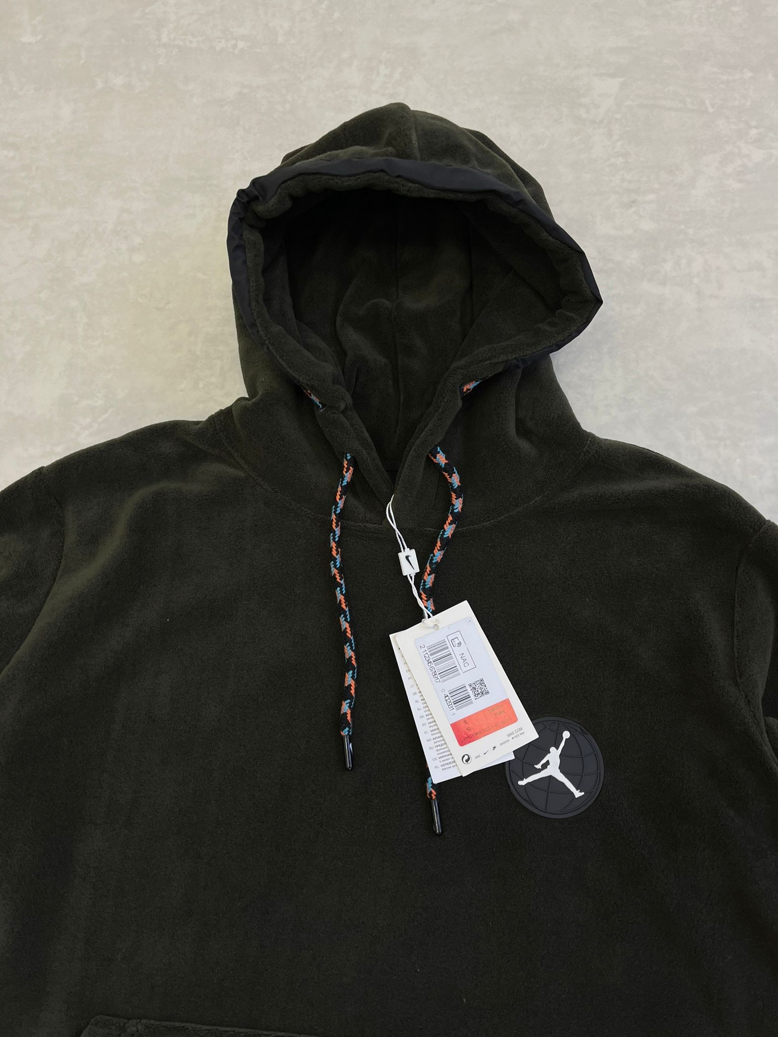 Essential Statement Mountaınsıde Fleece Haki Hoodie