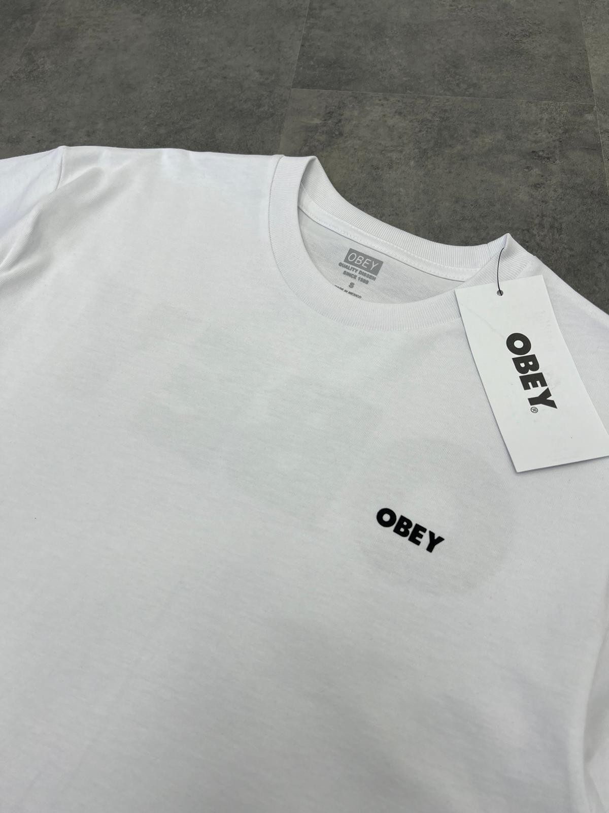 Yeni Sezon Back To Print Mid Icon Logo White T-shirt