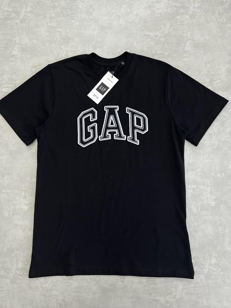 Icon Mid Logo Black T-shirt