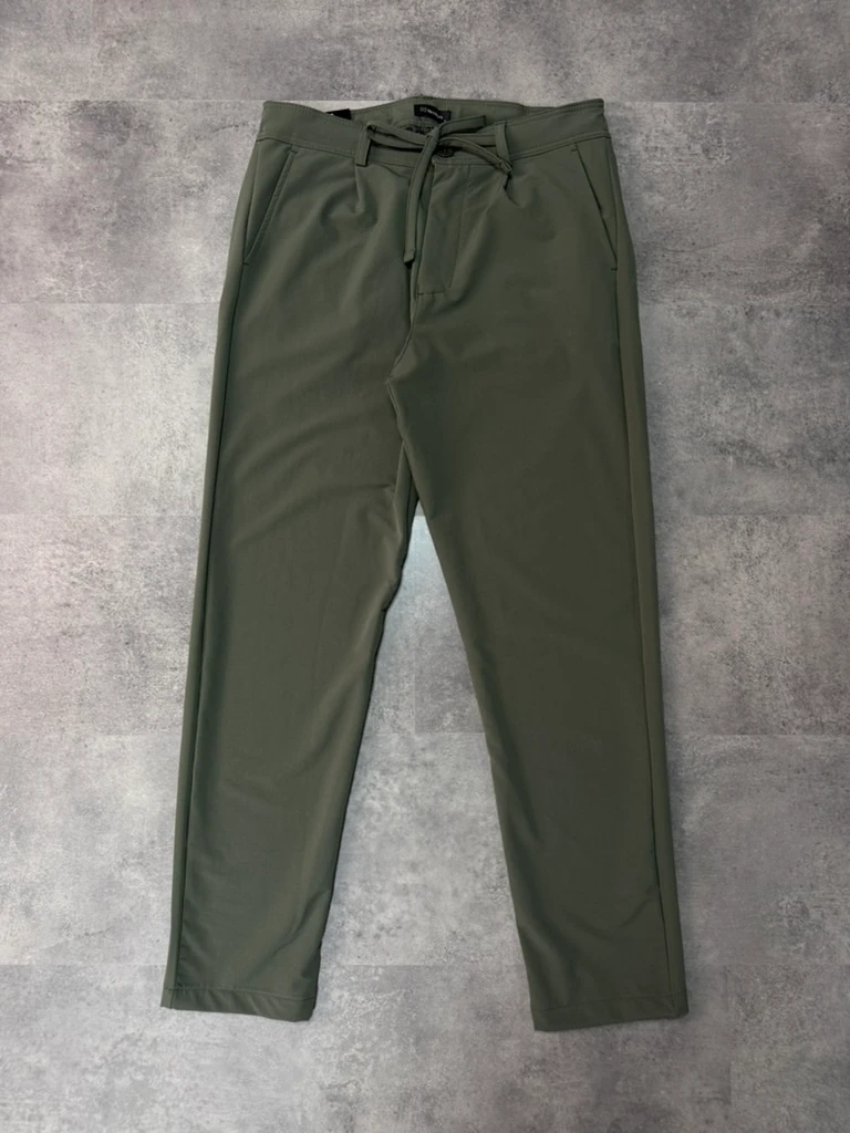 Yeni Sezon Olimpos Kumaş Su Geçirmez Pantalon - HAKİ