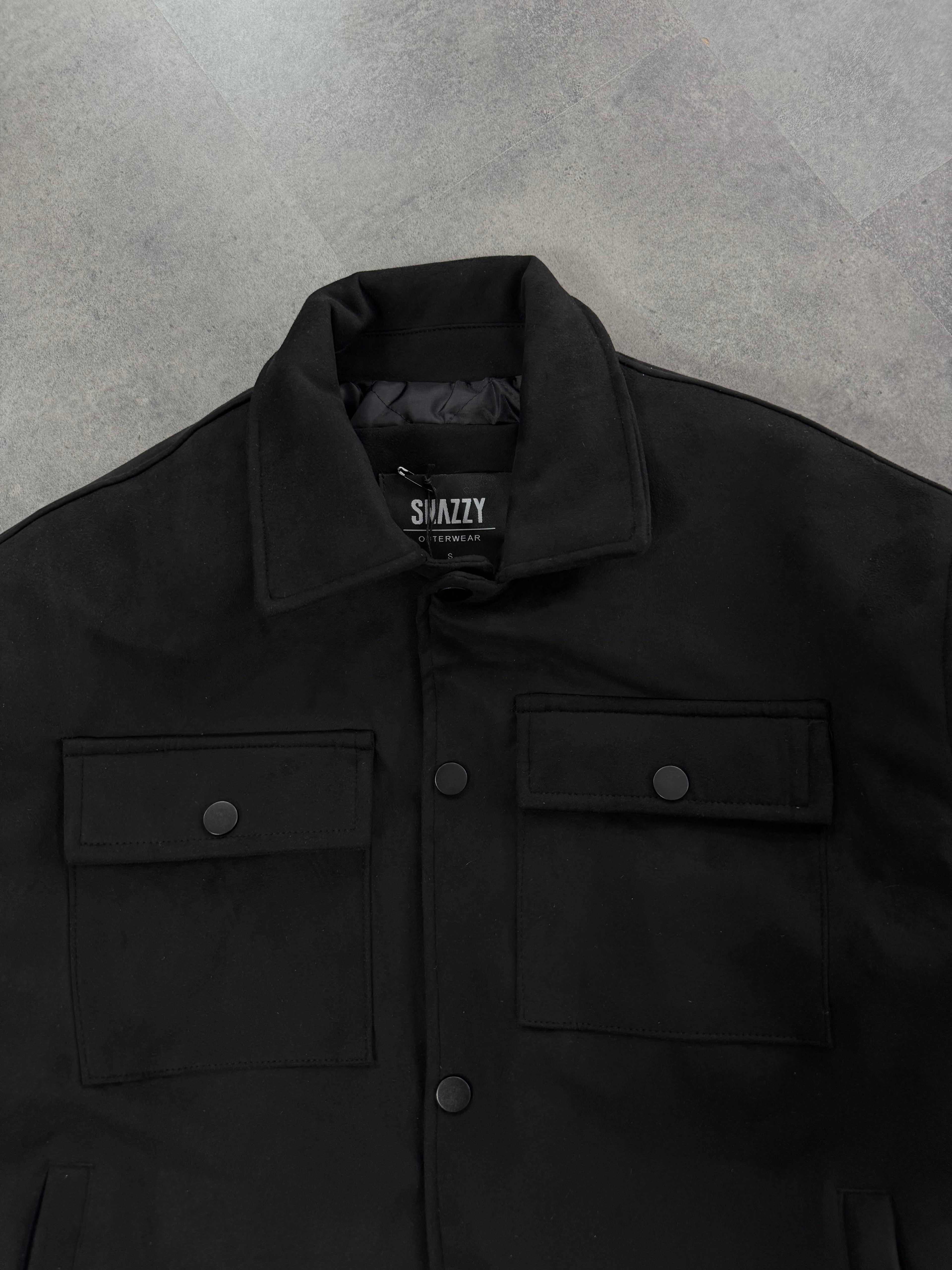 Yeni Sezon Süet Astarlı  Mont