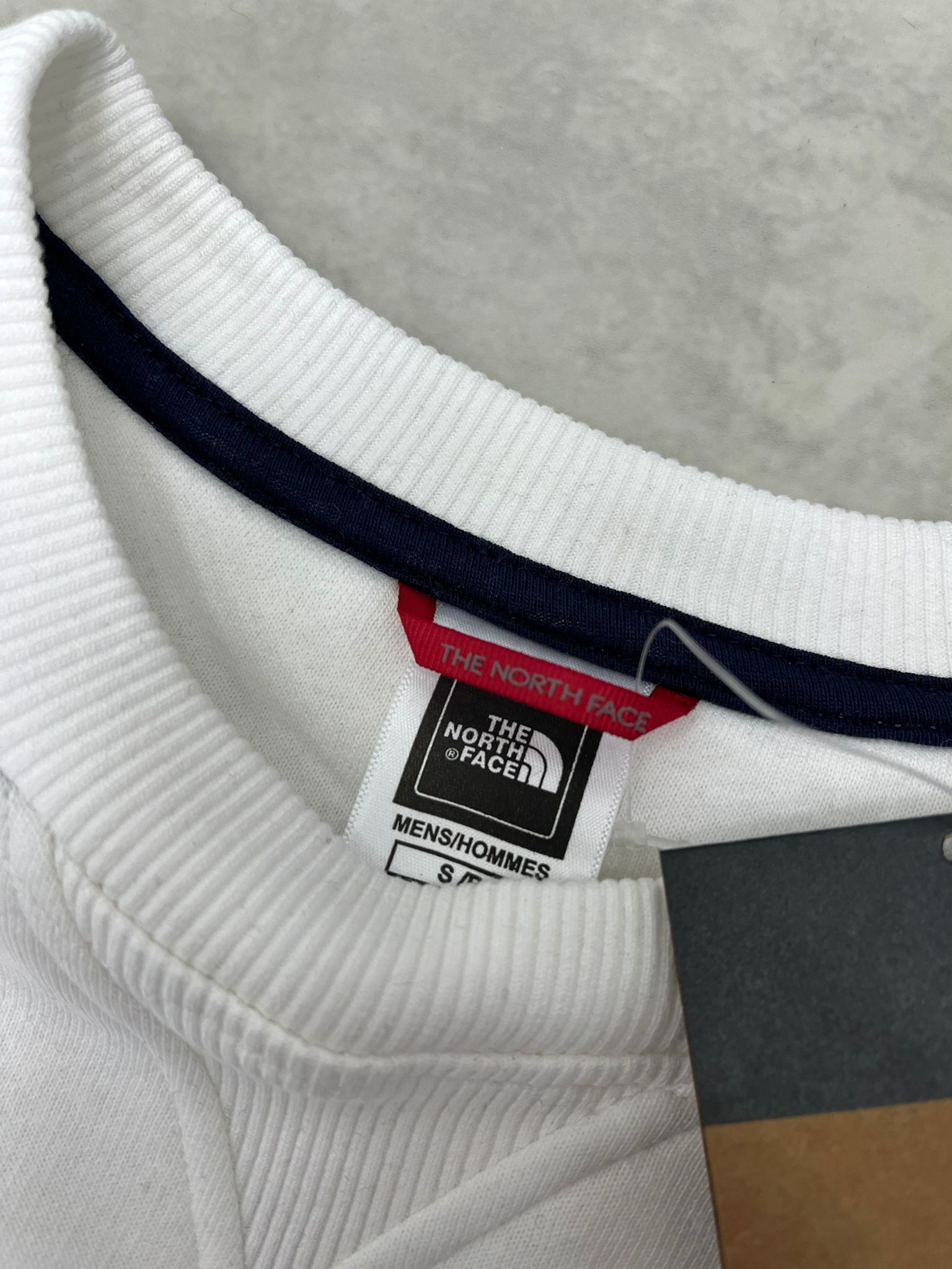 Yeni Sezon Mid İcon Full Nakış Logo  White Sweatshirt