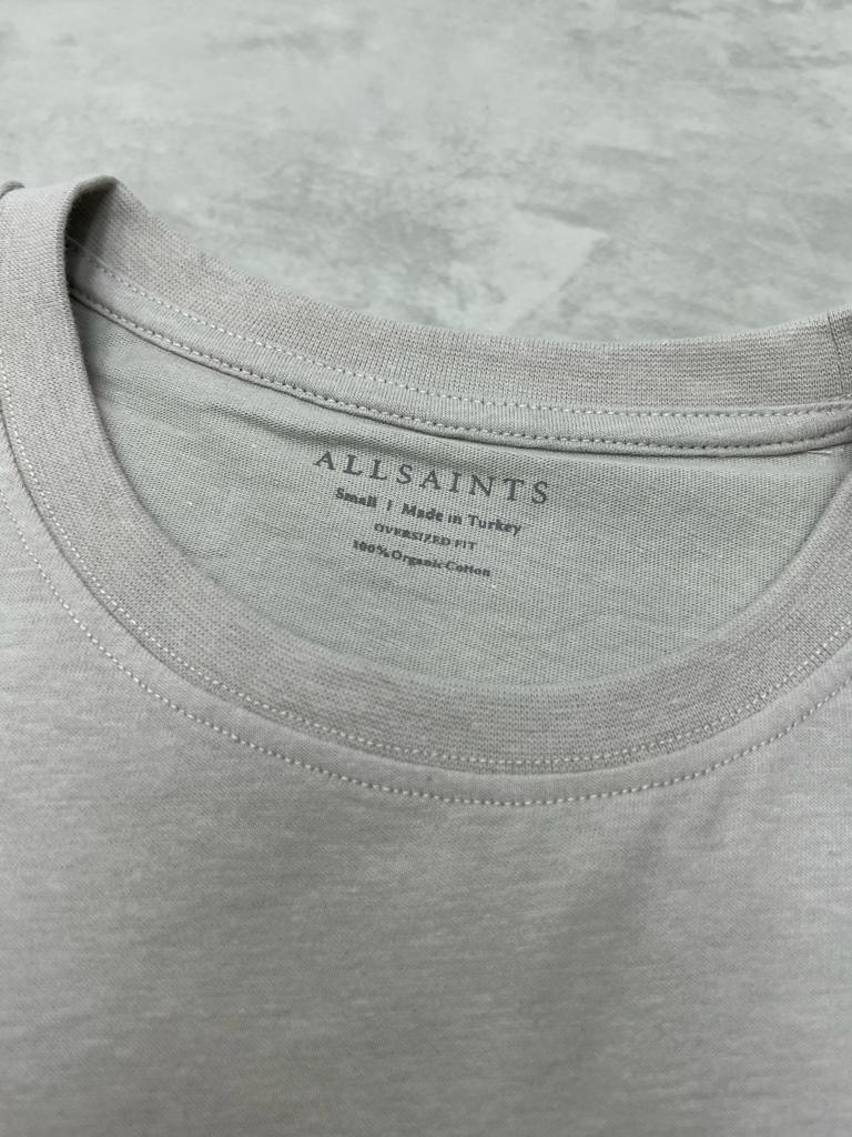 London Limited Series Light Gray Oversize  T-shirt