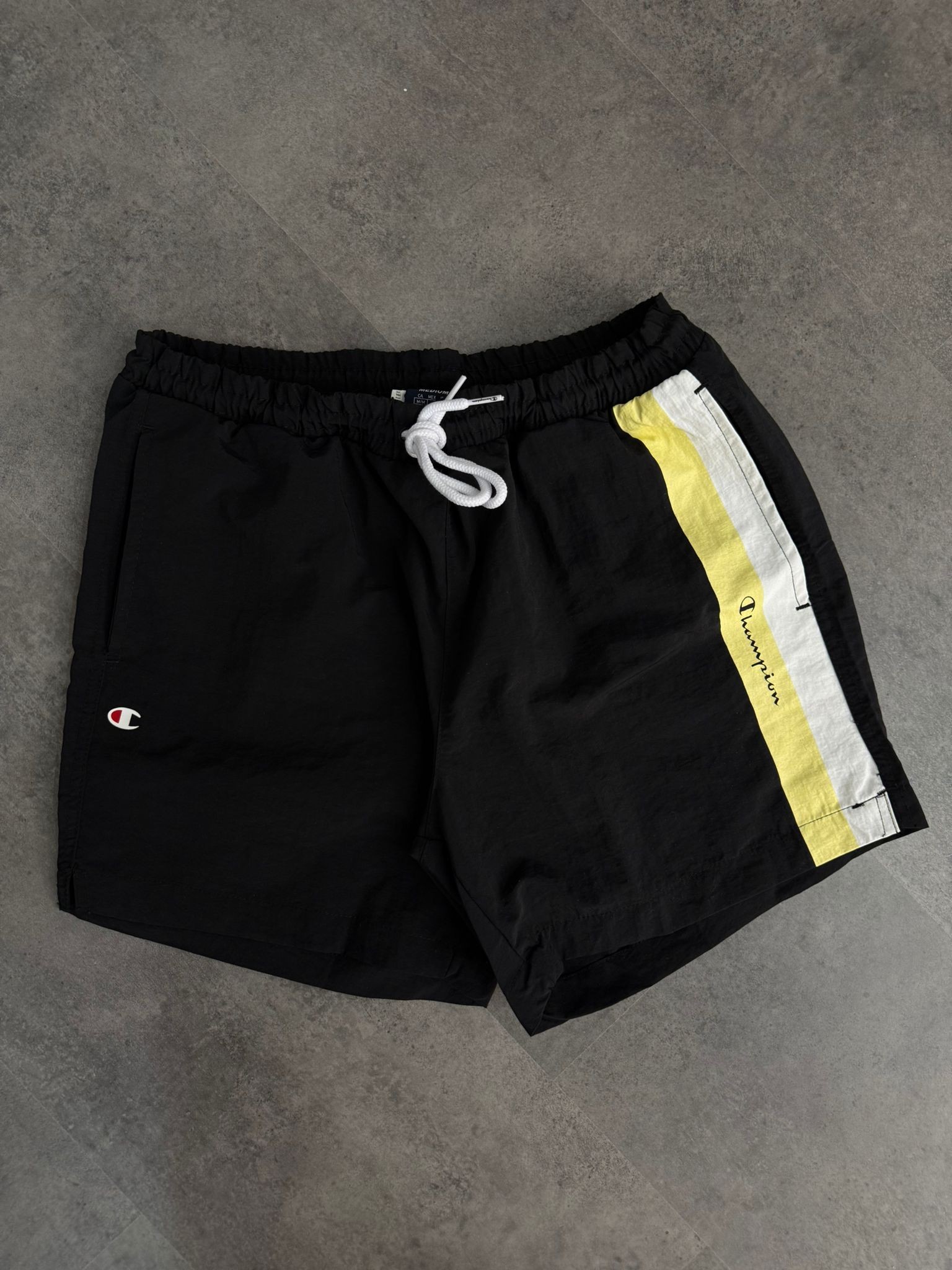 Yeni Sezon Print Essential Logo Deniz Şort