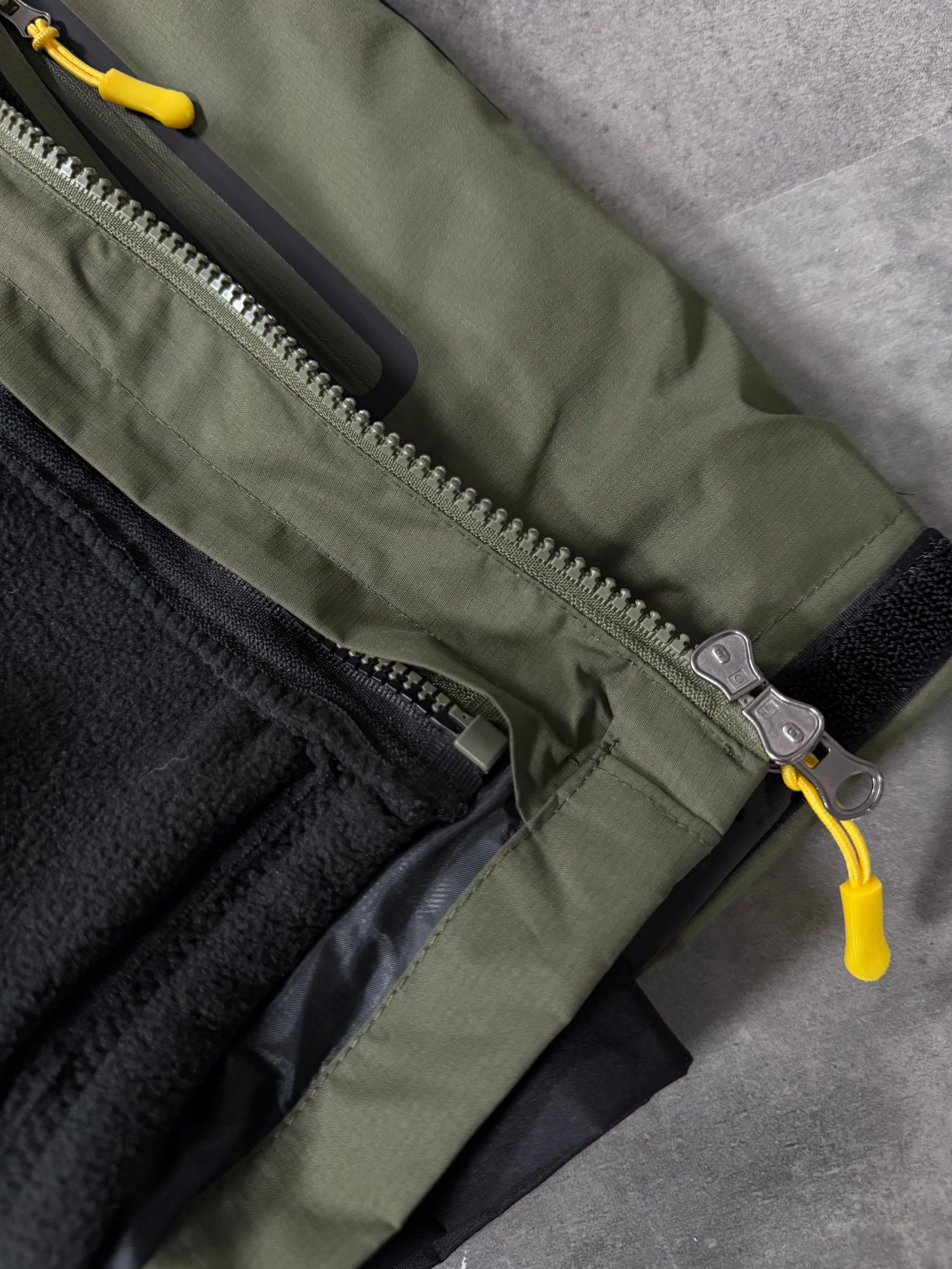 Yeni Sezon Özel Seri 3in1 Çıkarılabilir Polarlı Premium Mont