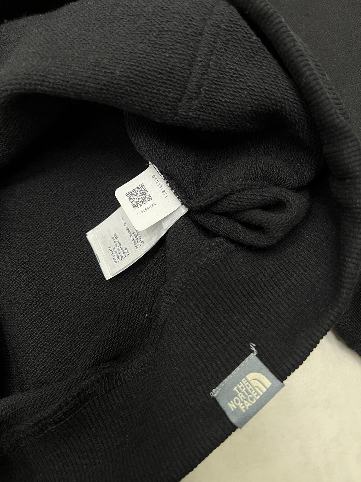 The Mountain Ceramic Mid Icon Logo Black Sweatshirt