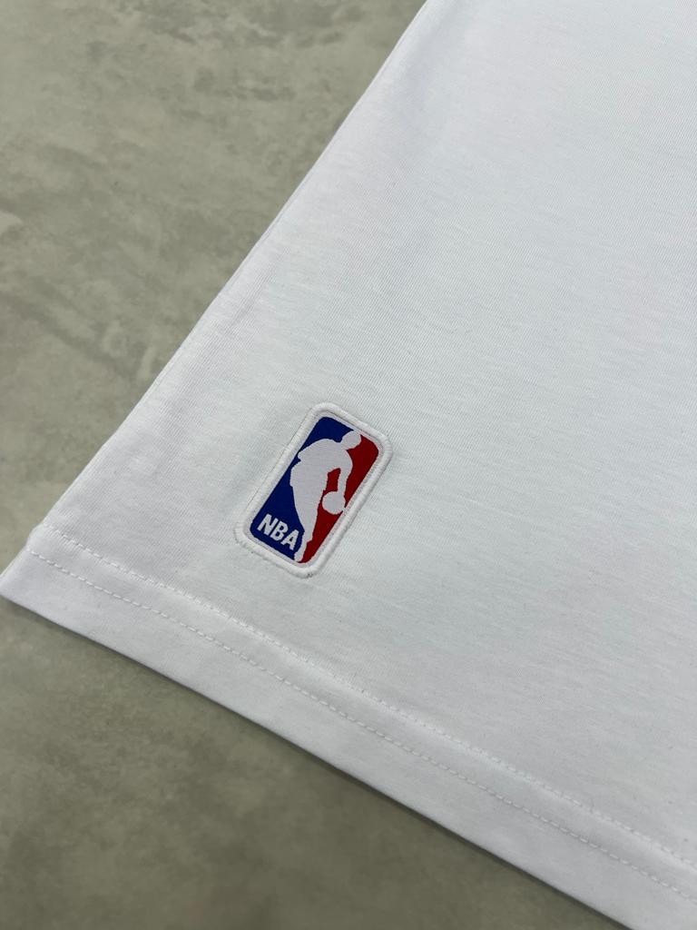 Lakers White Icon Logo T-shirt