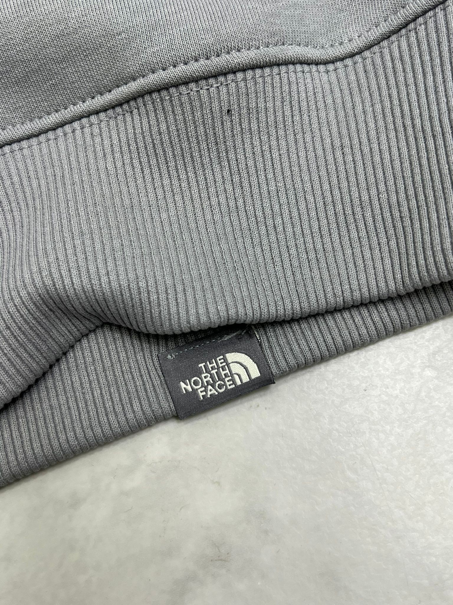 Yeni Sezon Mid İcon Full Nakış Logo Gray  Sweatshirt