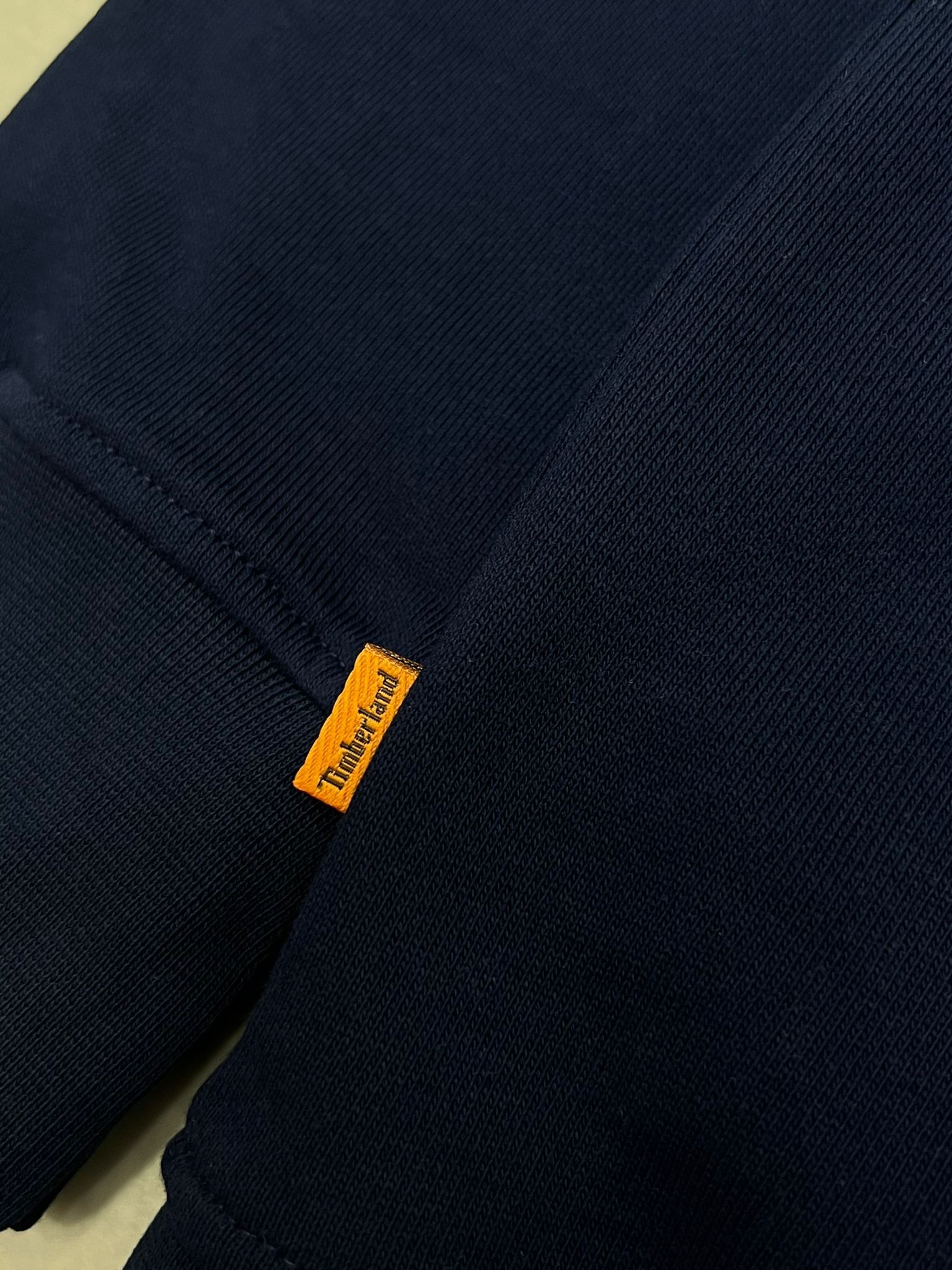 Ton To Tone Mid Icon Nakış  Navy Blue Sweatshirt