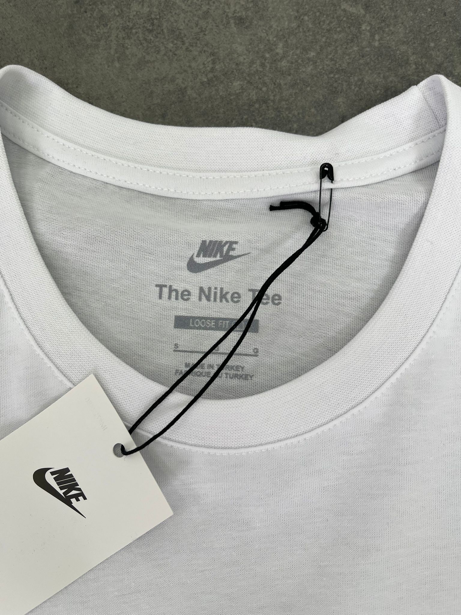 Yeni Sezon Back To Print Mid Icon Logo Air Alian White T-shirt