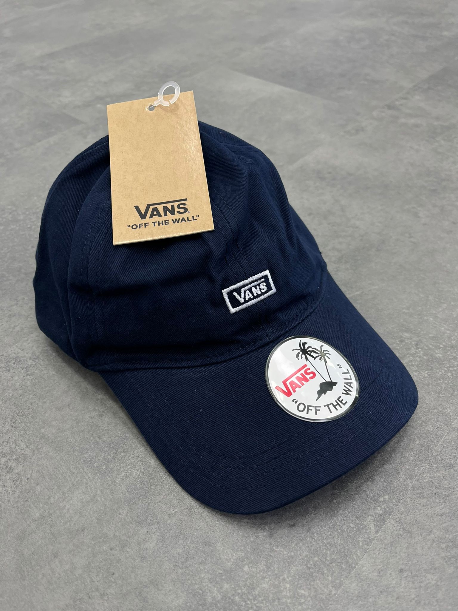 Yeni Sezon Ceast Mid Icon Nakış Logo Navy Blue Şapka