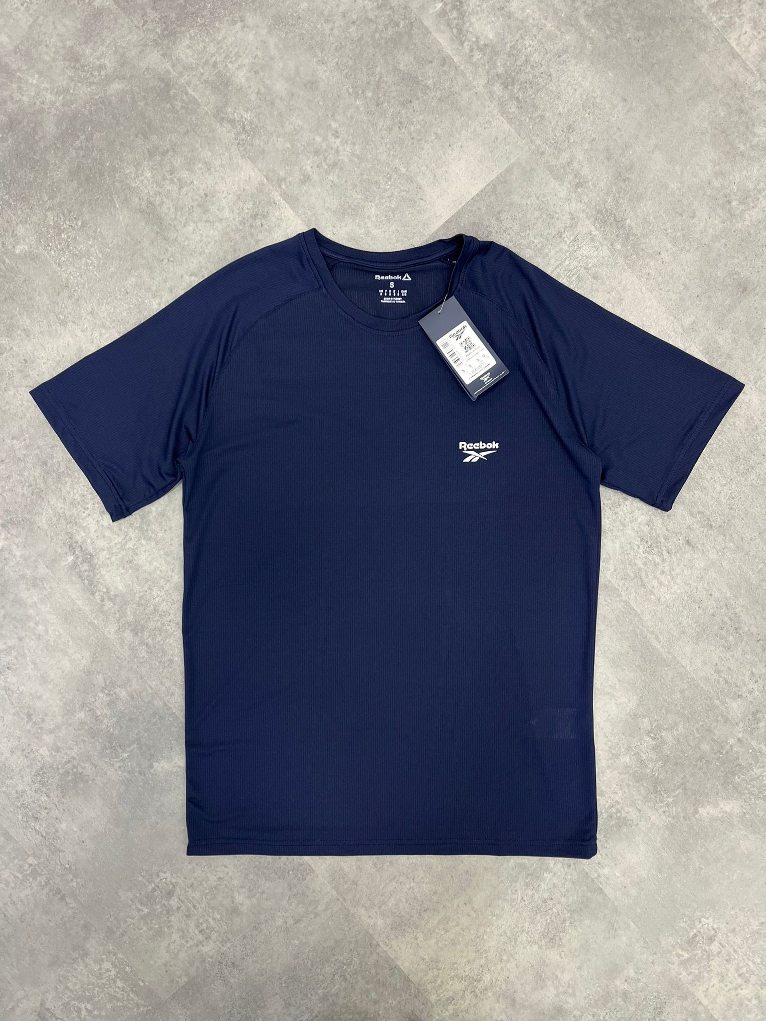 Yeni Sezon Slim Fit Clima (Nefes Alan) Navy Blue T-shirt