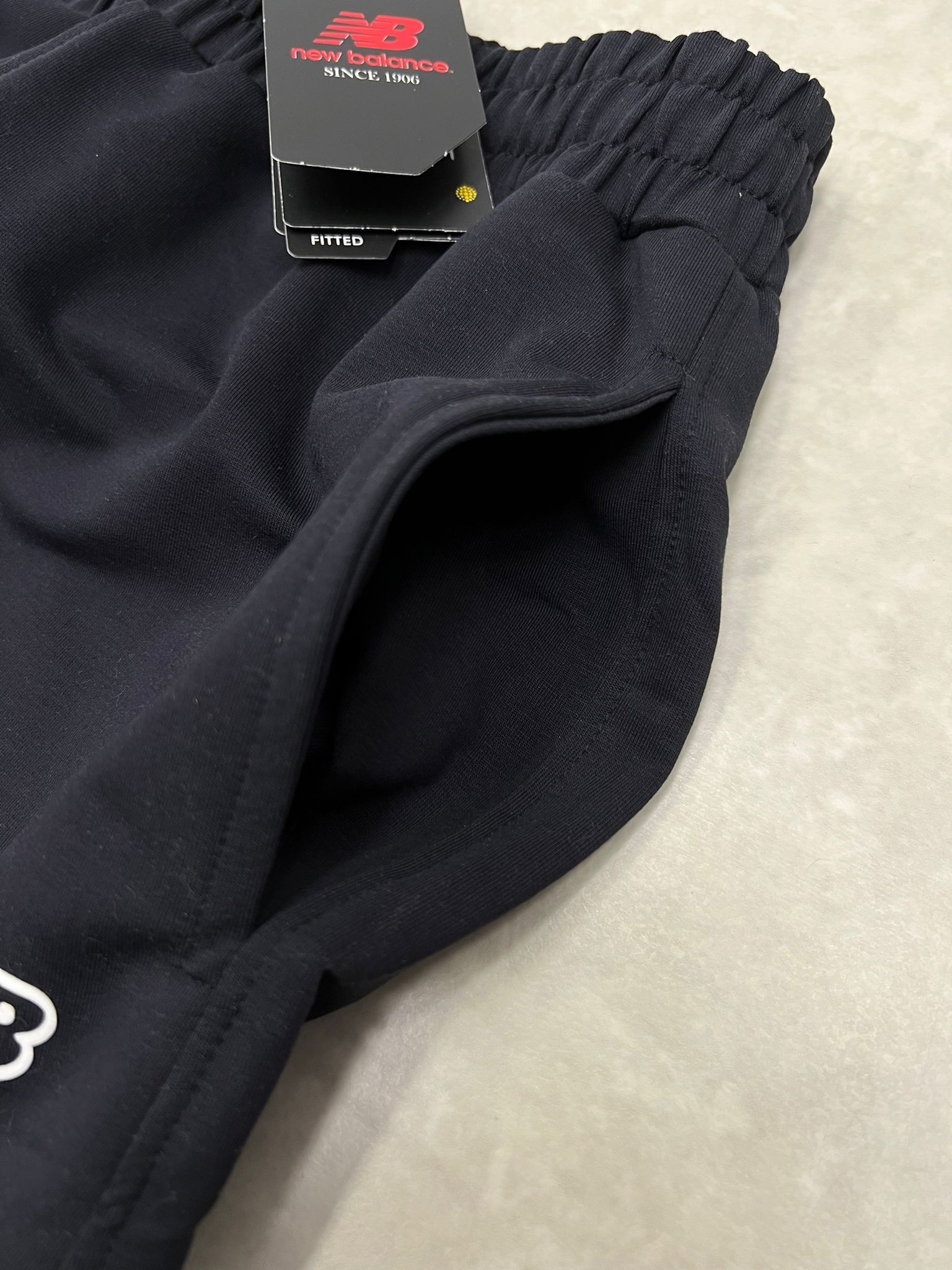 Yeni Sezon Mevsimlik Patch  Logo Navy Blue Jogger