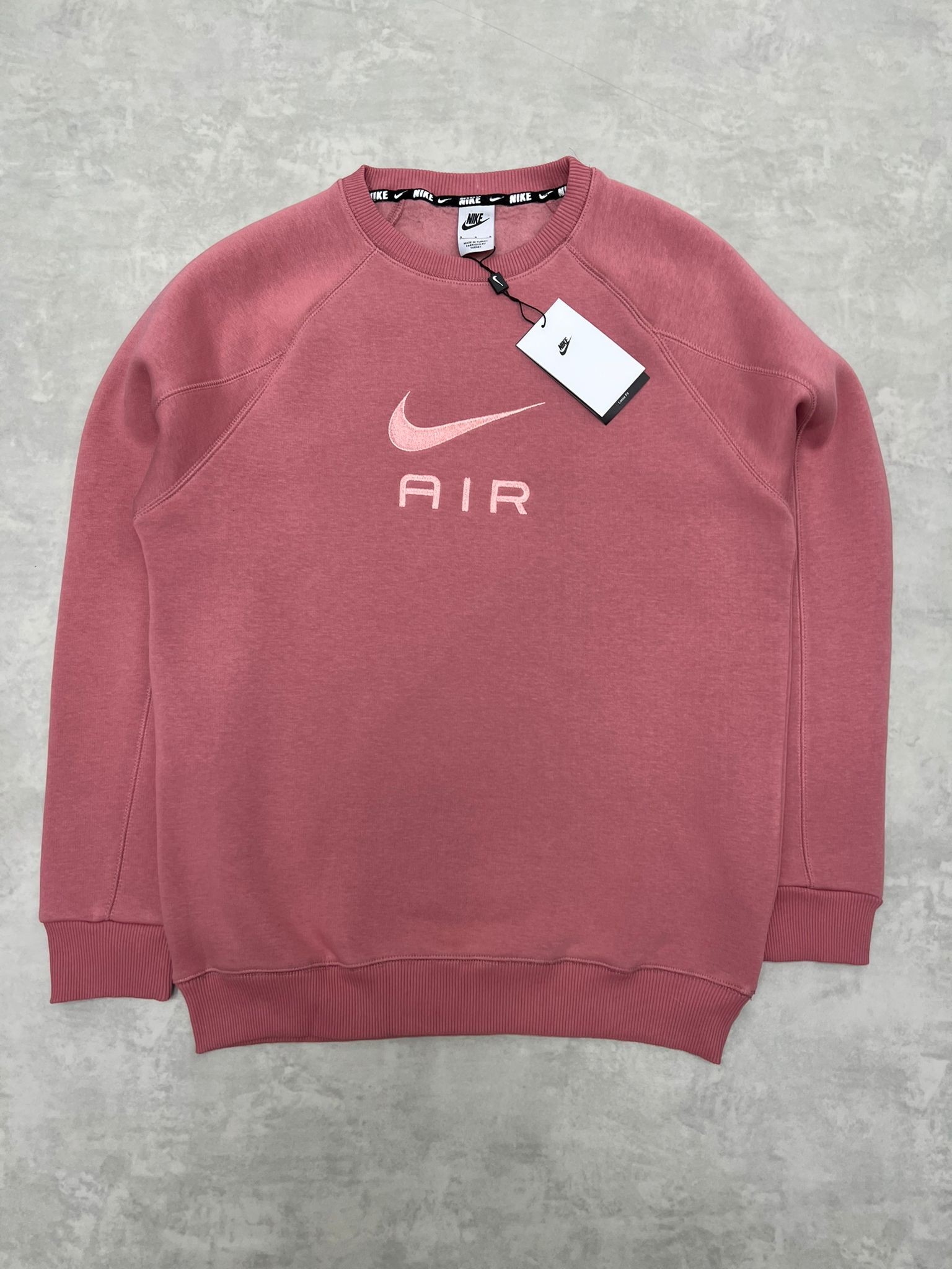 Air Mid Icon Logo Somon Sweatshirt