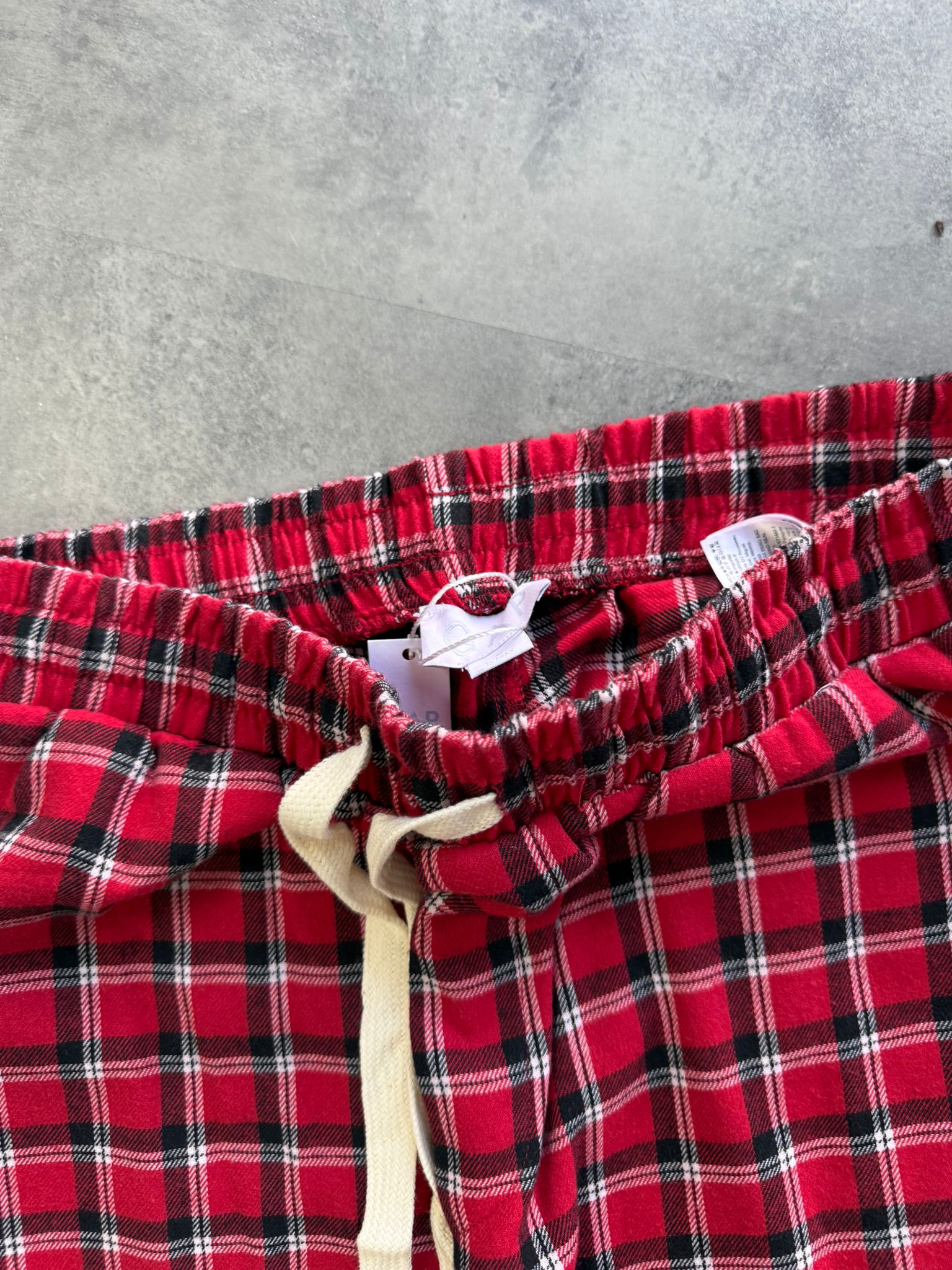 Yeni Sezon Flanel Ekoseli Pijama