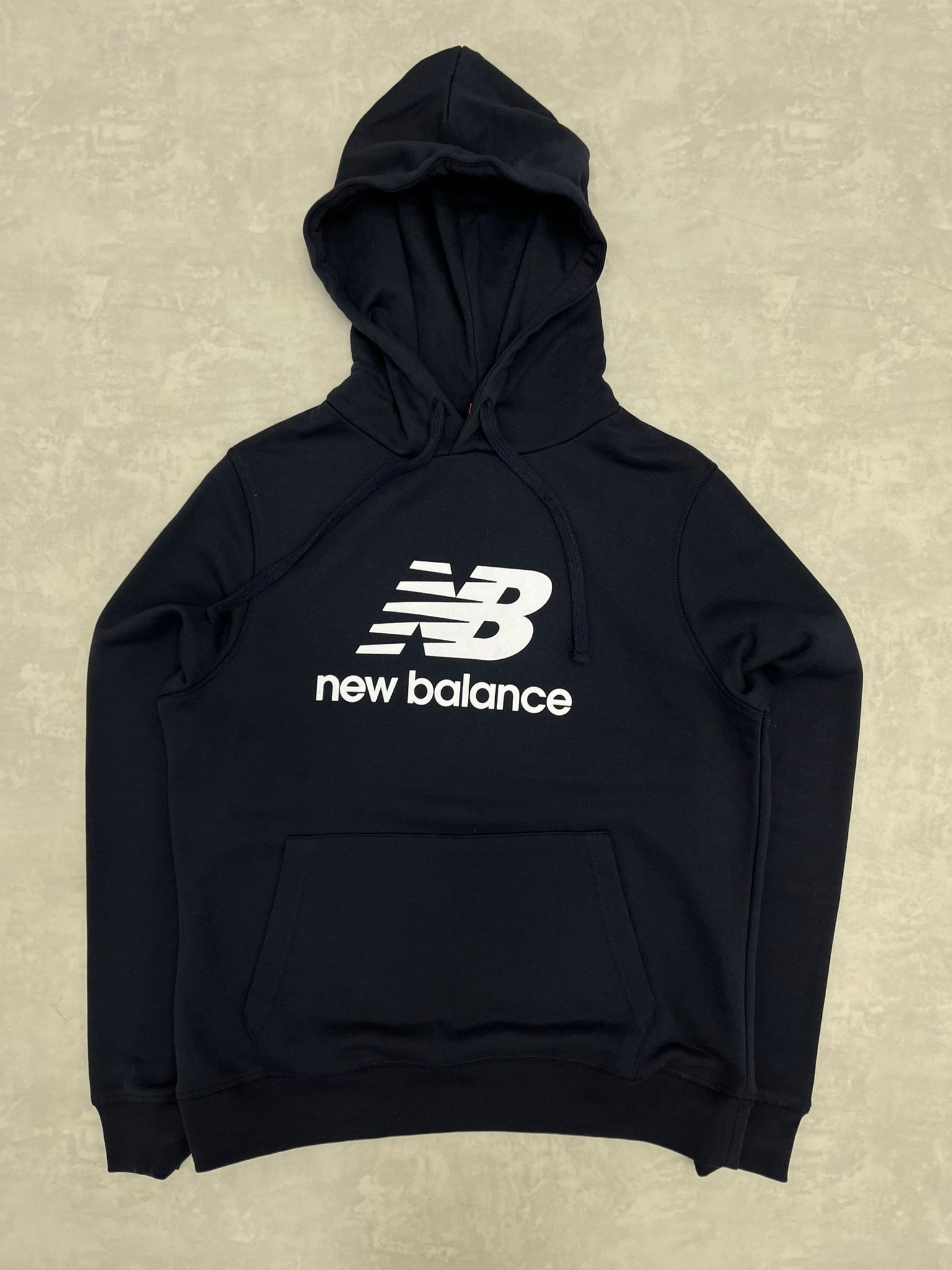 Mid Essential İcon Logo Navy Blue Sweatshirt