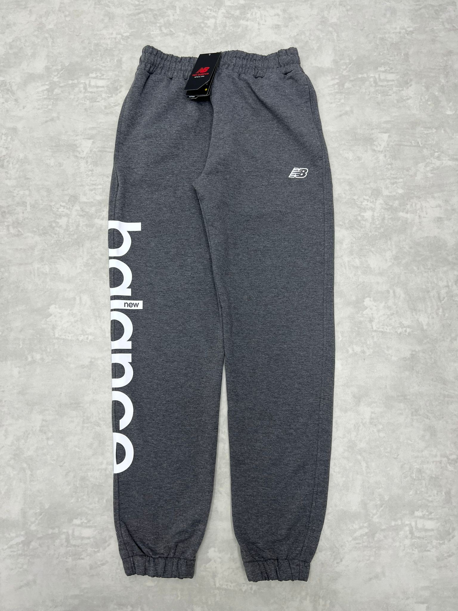 Yeni Sezon Mevsimlik Patch  Logo Füme Jogger